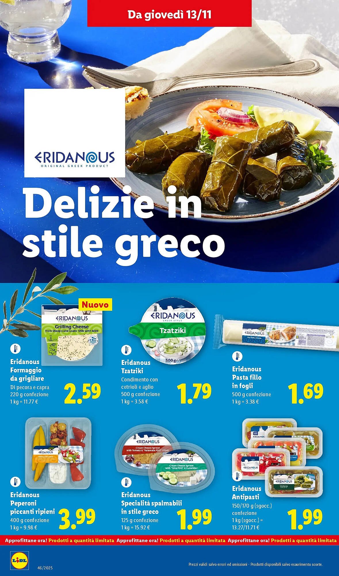 Volantino Lidl (2025-11-06 - 2025-11-16)