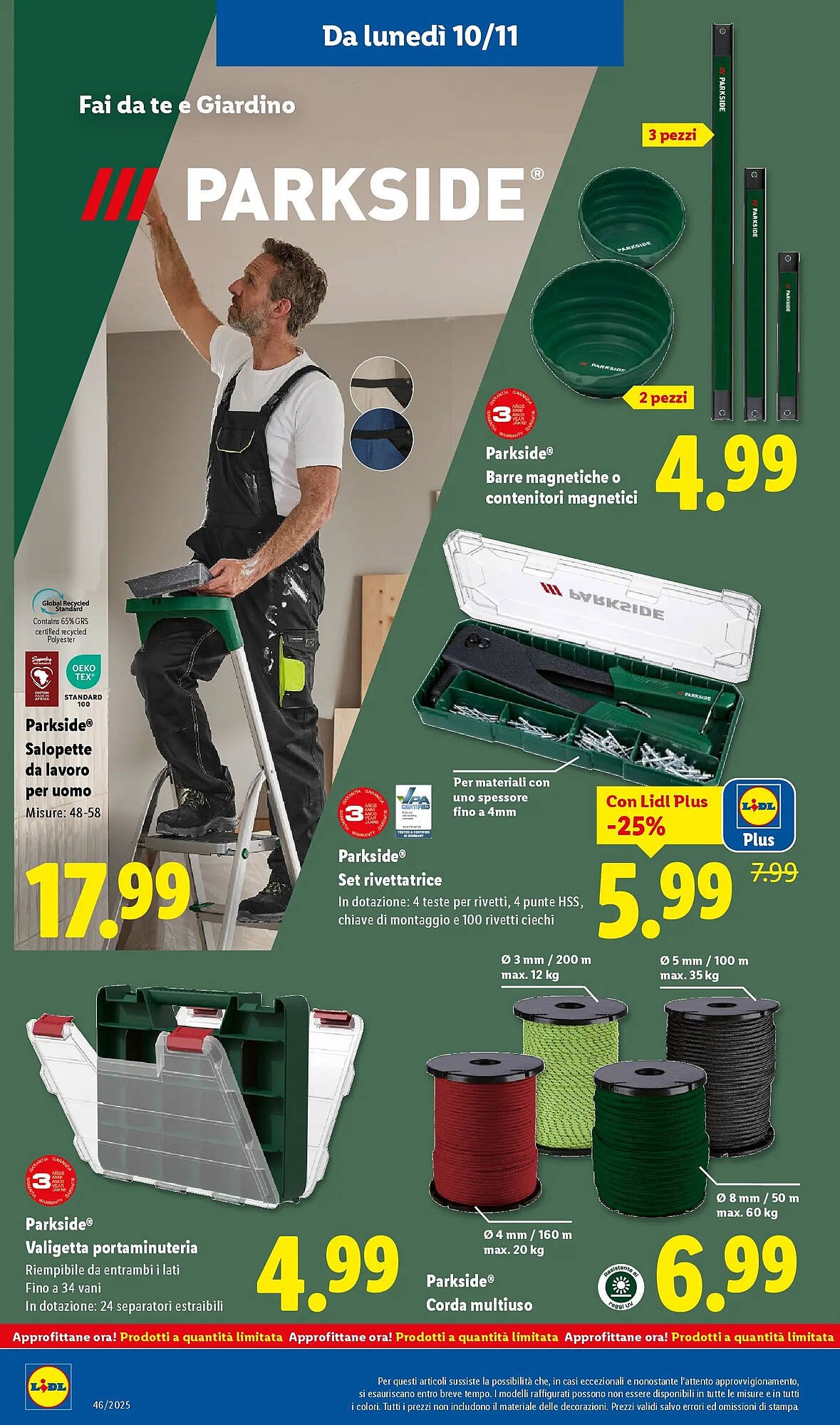 Volantino Lidl (2025-11-06 - 2025-11-16)