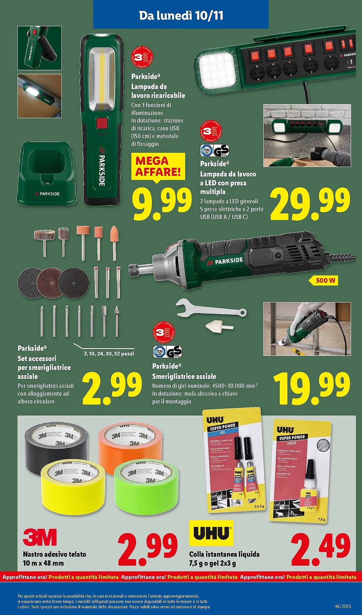 Volantino Lidl (2025-11-06 - 2025-11-16)