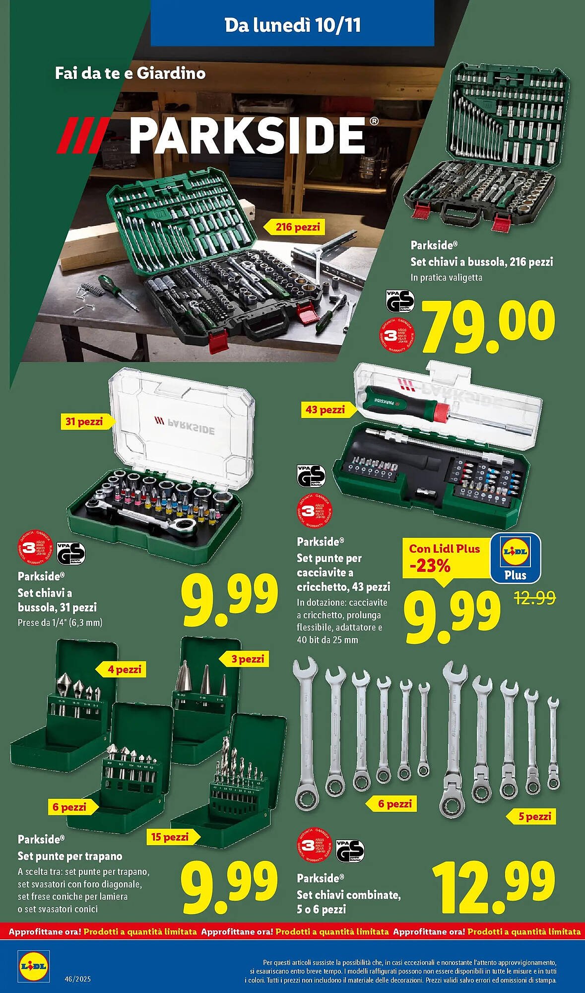 Volantino Lidl (2025-11-06 - 2025-11-16)