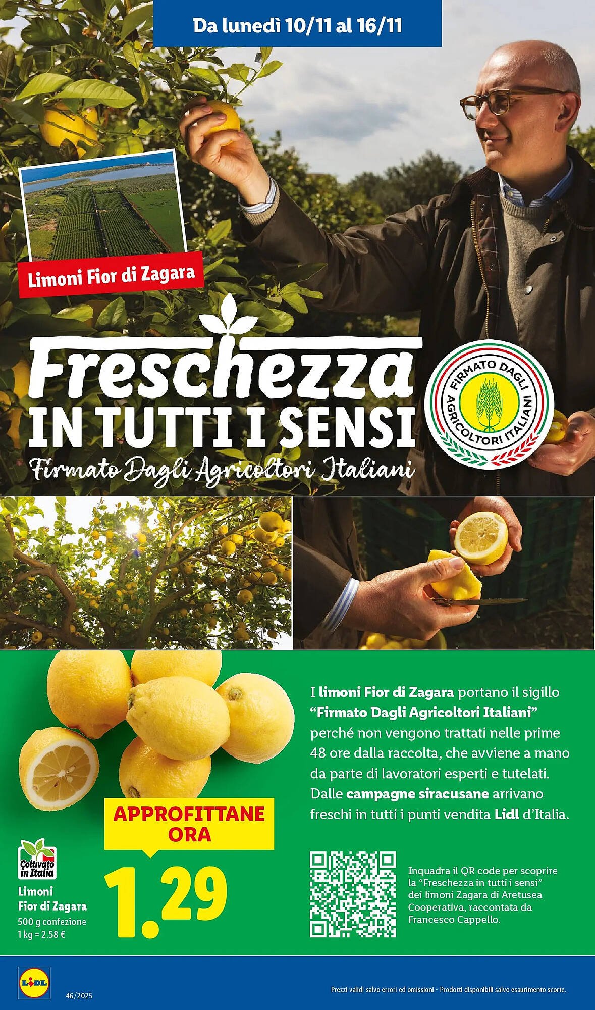 Volantino Lidl (2025-11-06 - 2025-11-16)