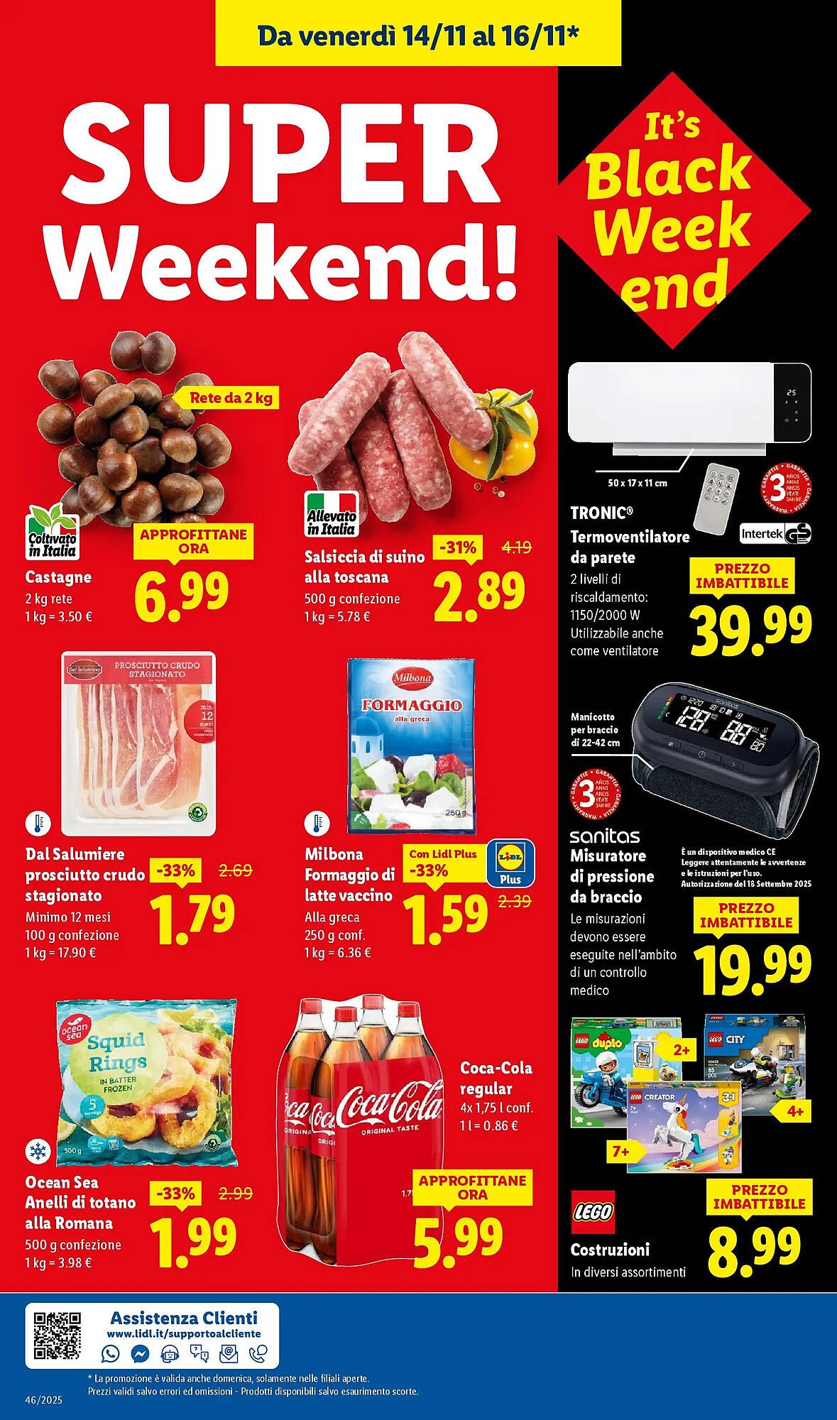 Volantino Lidl (2025-11-06 - 2025-11-16)