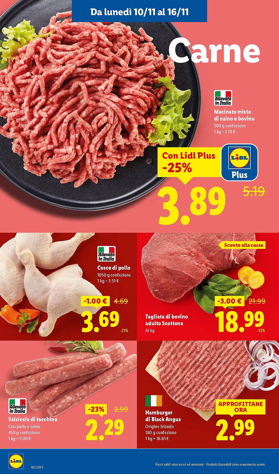 Volantino Lidl (2025-11-06 - 2025-11-16)
