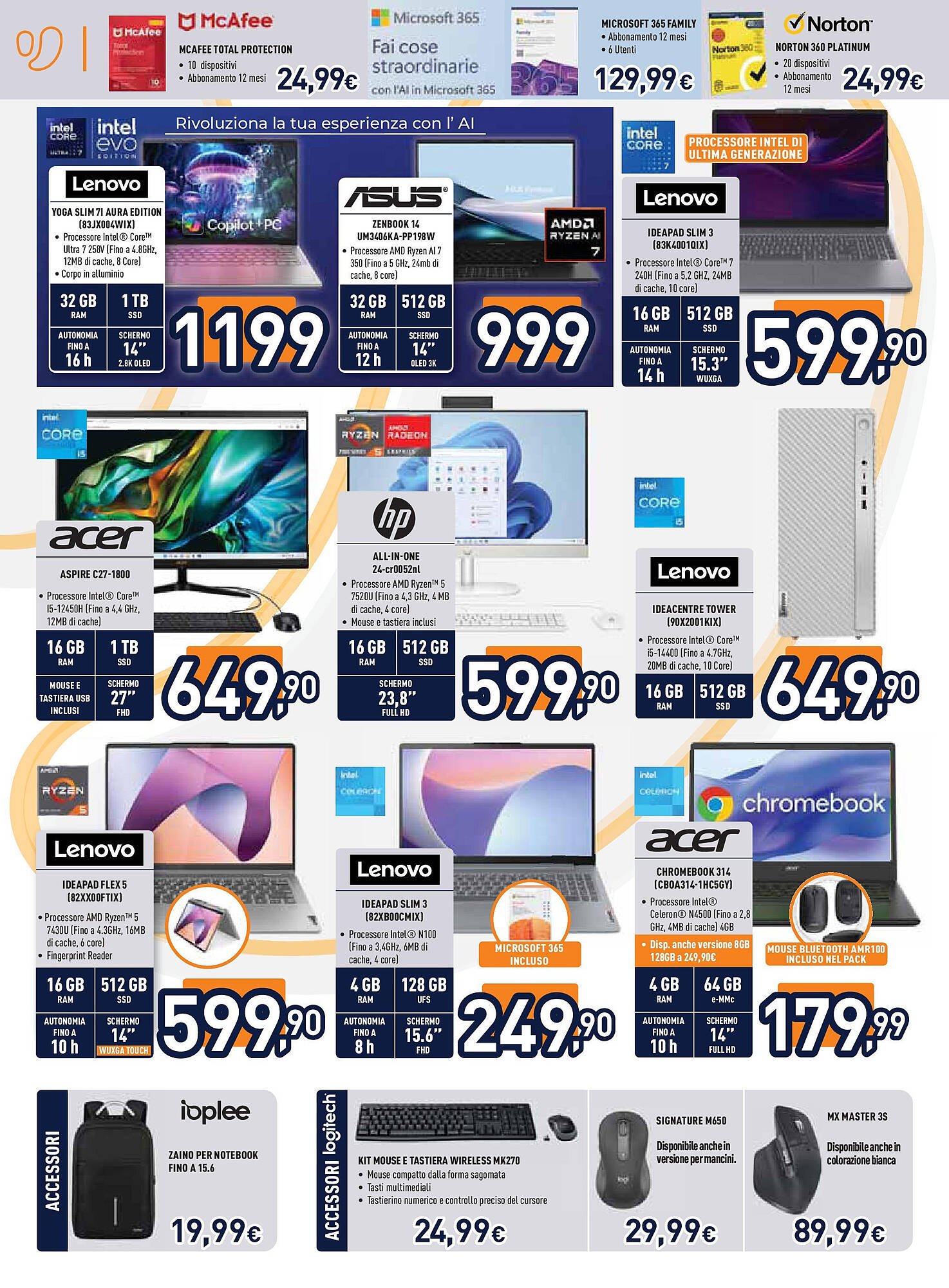 Volantino Unieuro (2025-07-17 - 2025-07-27)