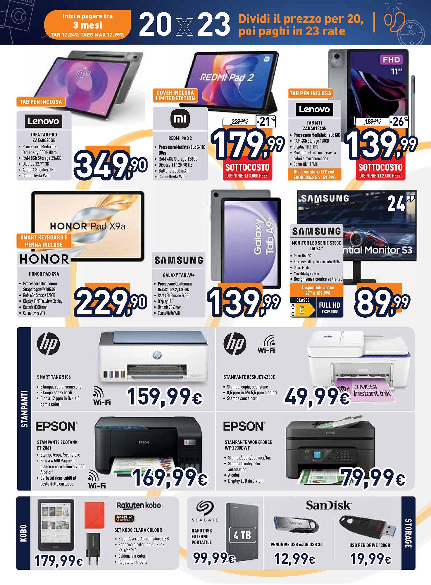 Volantino Unieuro (2025-07-17 - 2025-07-27)