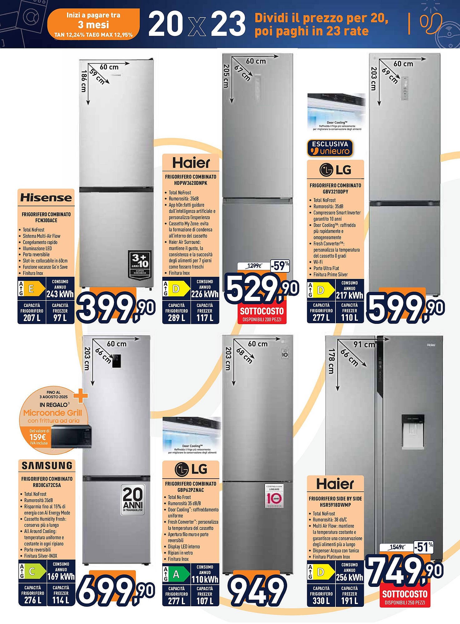 Volantino Unieuro (2025-07-17 - 2025-07-27)