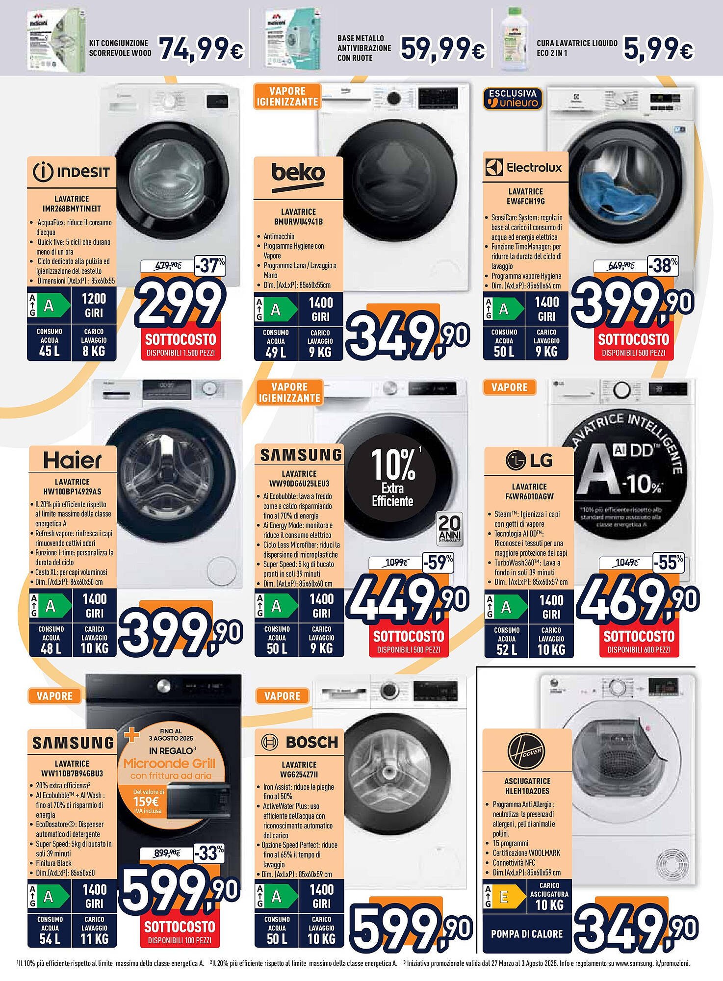 Volantino Unieuro (2025-07-17 - 2025-07-27)