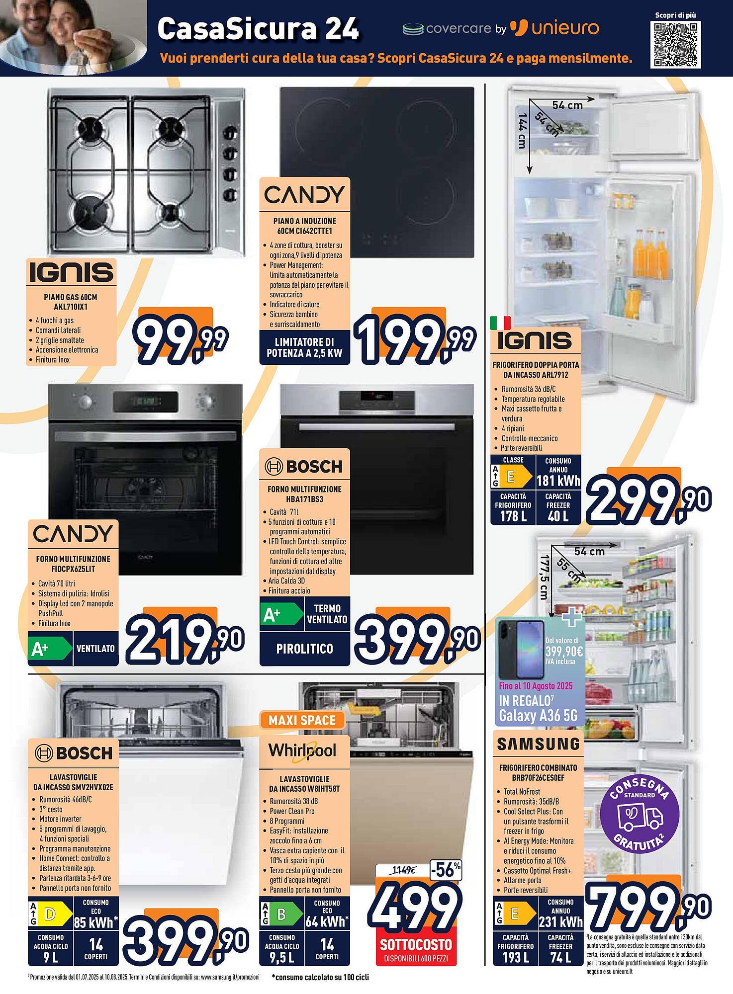 Volantino Unieuro (2025-07-17 - 2025-07-27)