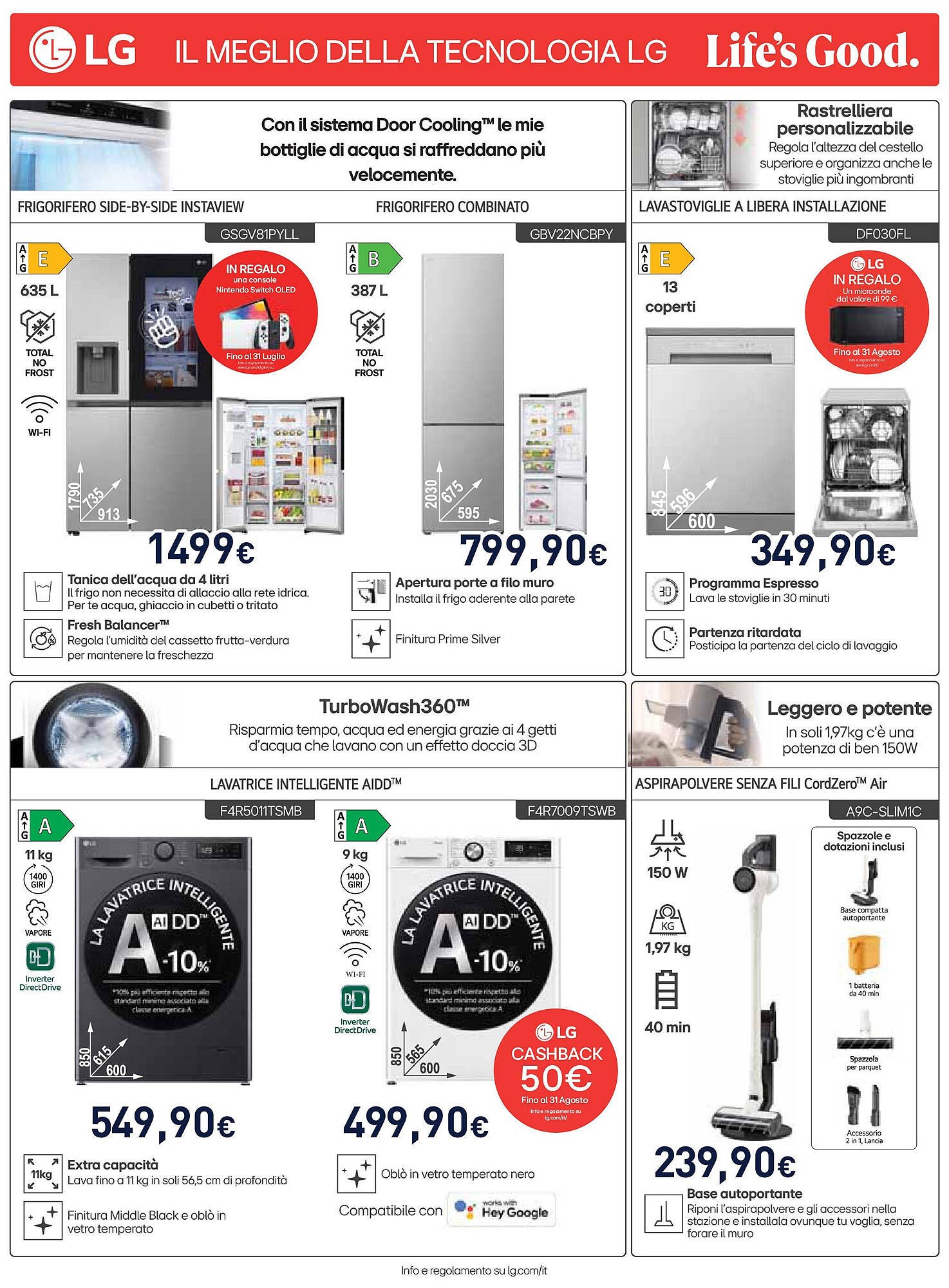 Volantino Unieuro (2025-07-17 - 2025-07-27)