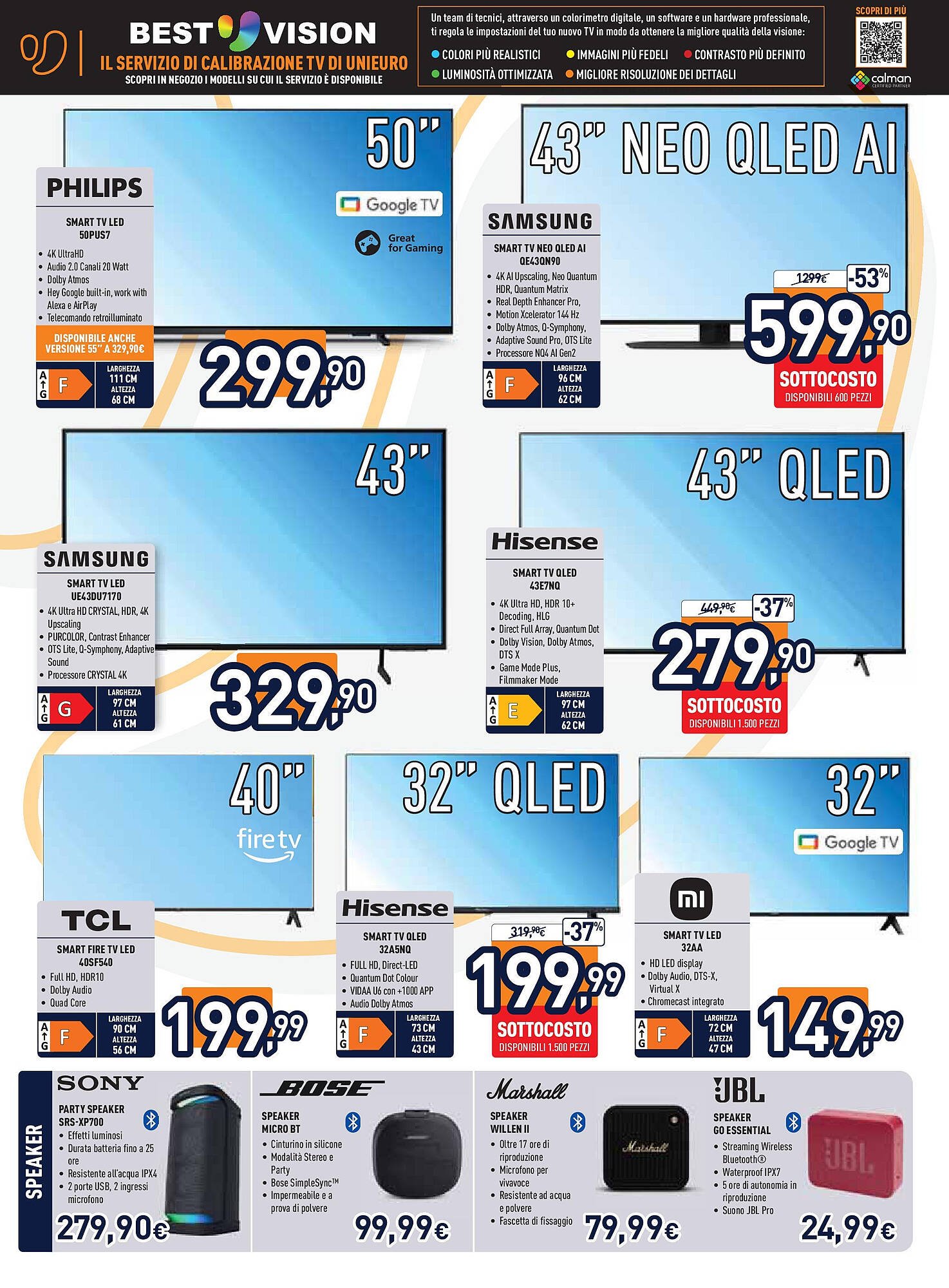 Volantino Unieuro (2025-07-17 - 2025-07-27)