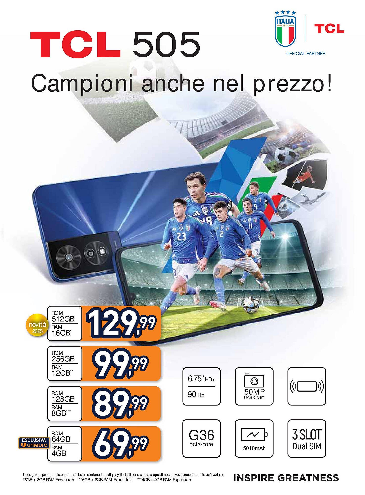 Volantino Unieuro (2025-07-17 - 2025-07-27)