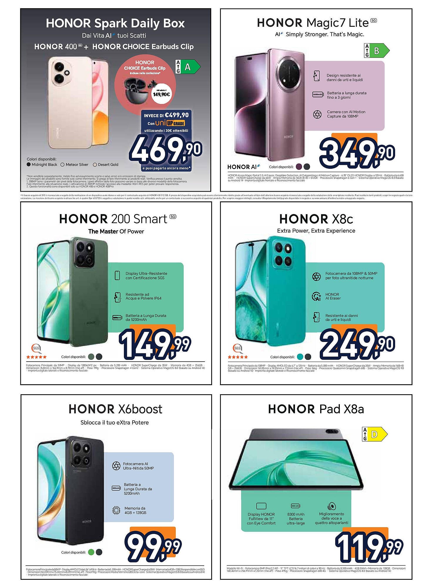 Volantino Unieuro (2025-07-17 - 2025-07-27)