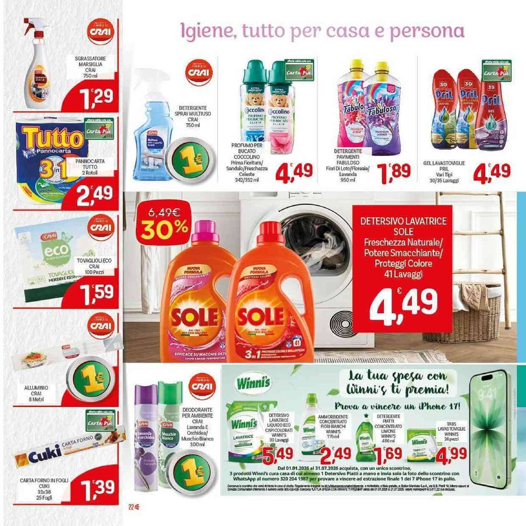 Volantino Crai (2026-02-19 - 2026-03-01)