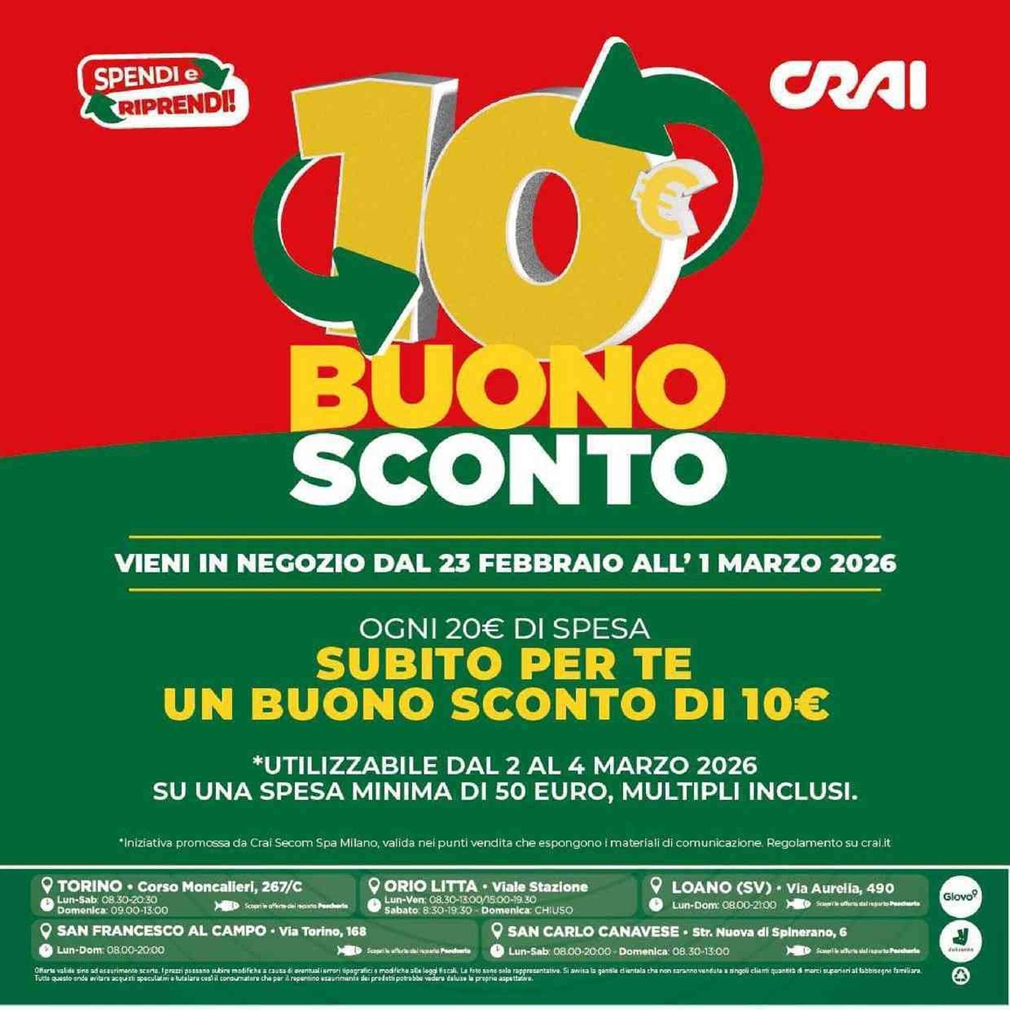 Volantino Crai (2026-02-19 - 2026-03-01)