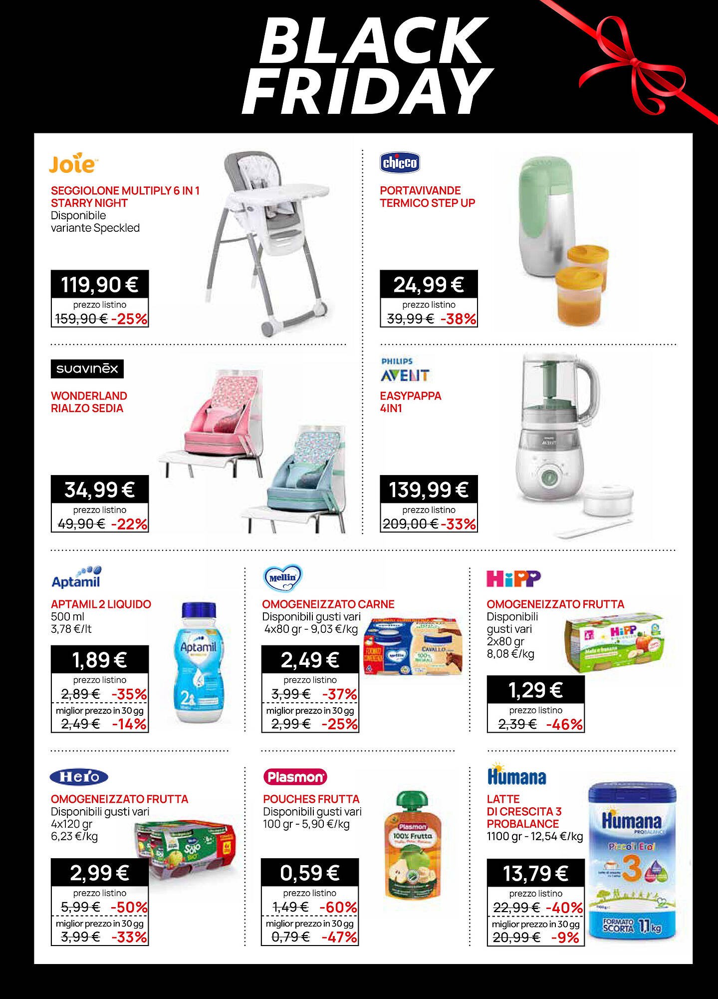 Volantino Prenatal (2025-11-13 - 2025-11-27)