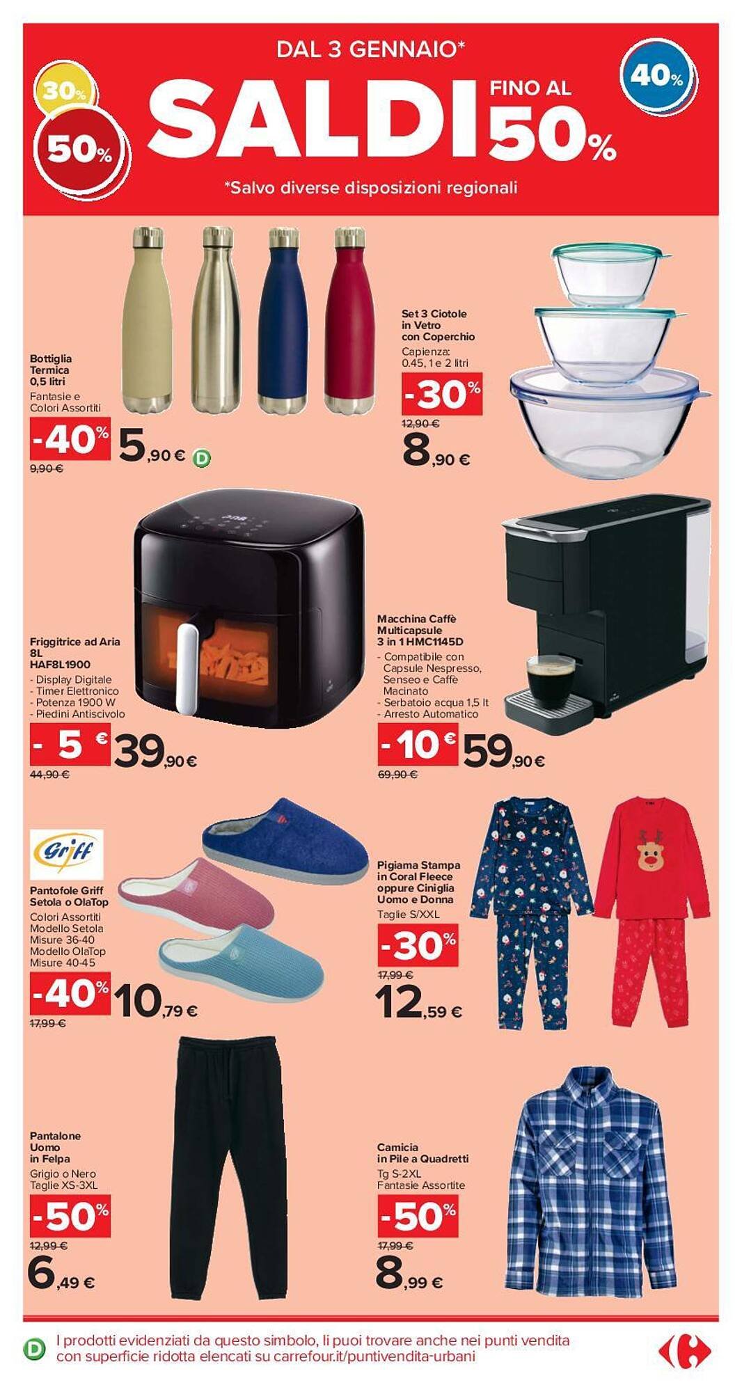 Volantino Carrefour (2026-01-02 - 2026-01-14)