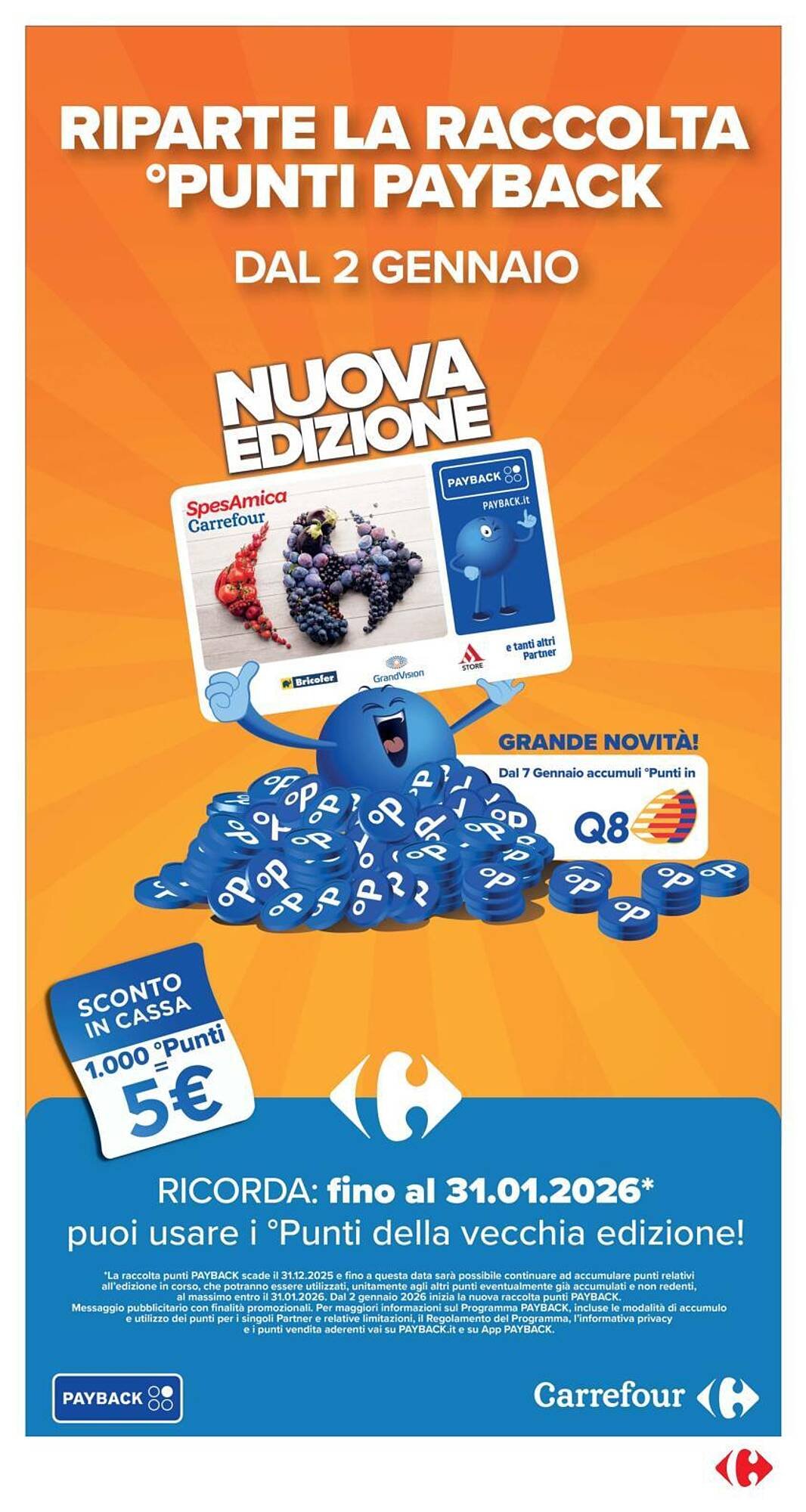Volantino Carrefour (2026-01-02 - 2026-01-14)