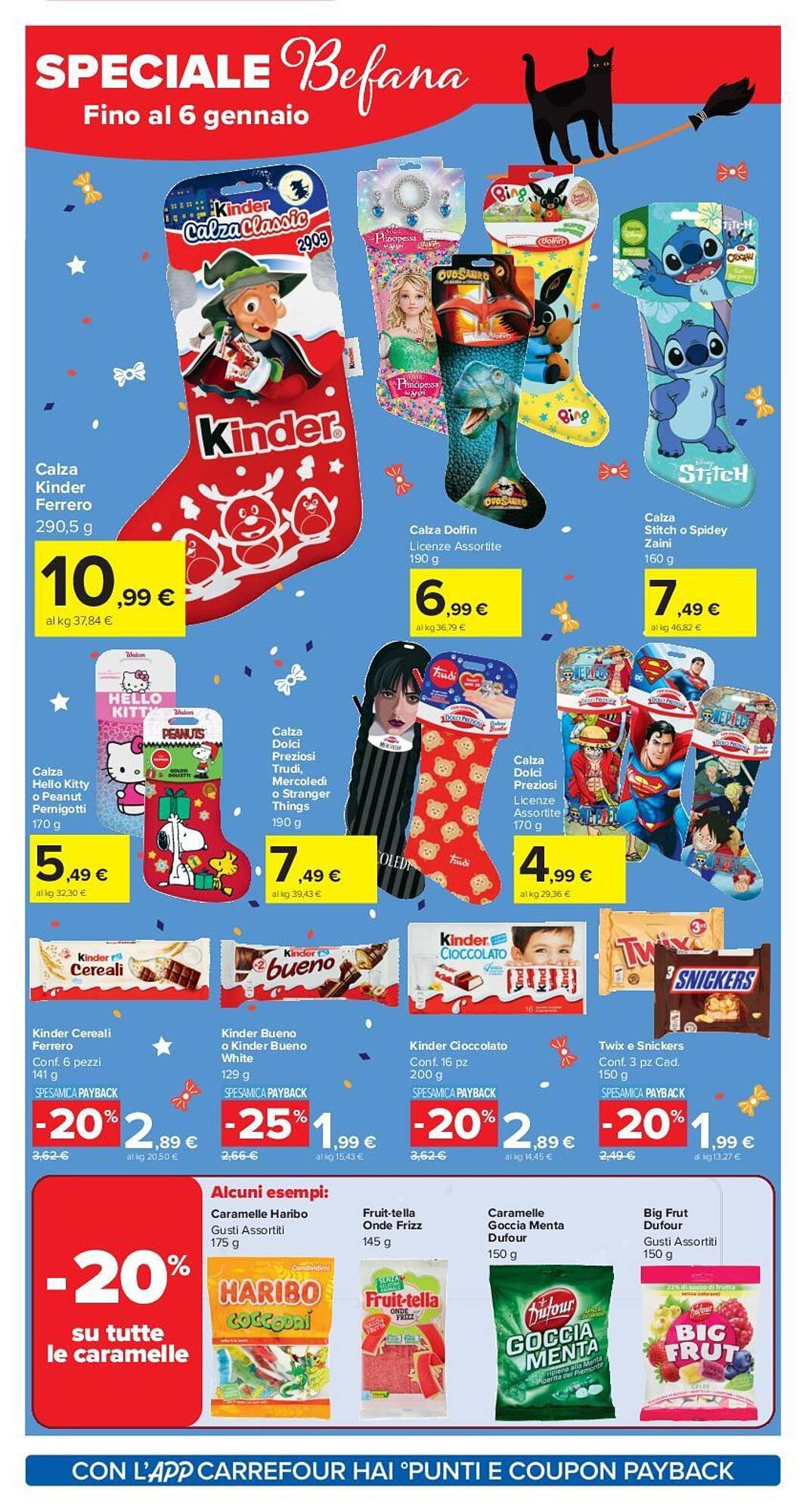 Volantino Carrefour (2026-01-02 - 2026-01-14)