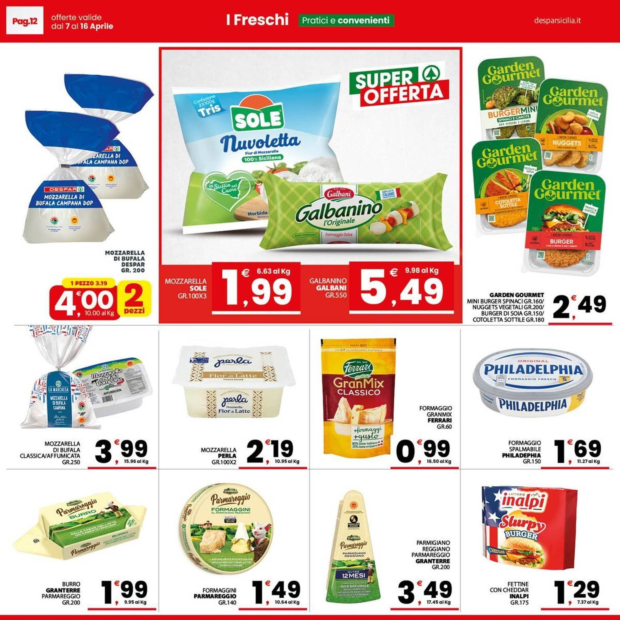 Volantino Despar (2026-04-07 - 2026-04-16)