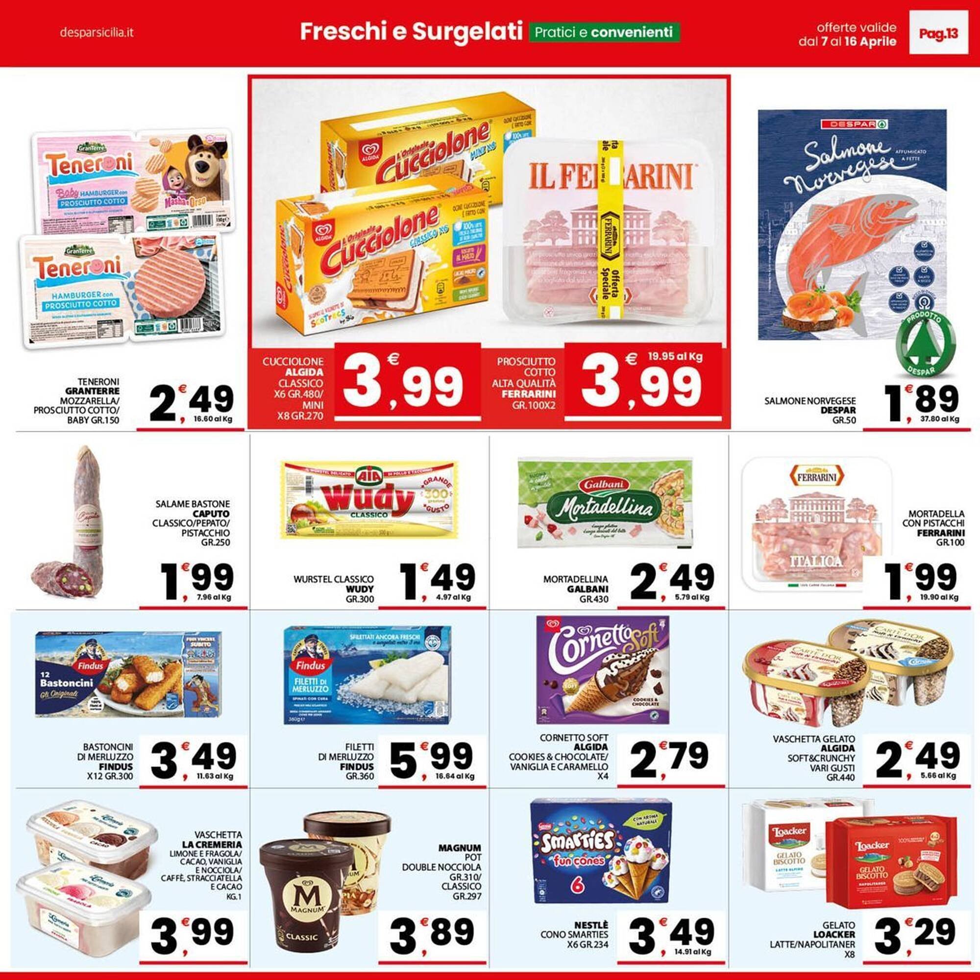 Volantino Despar (2026-04-07 - 2026-04-16)