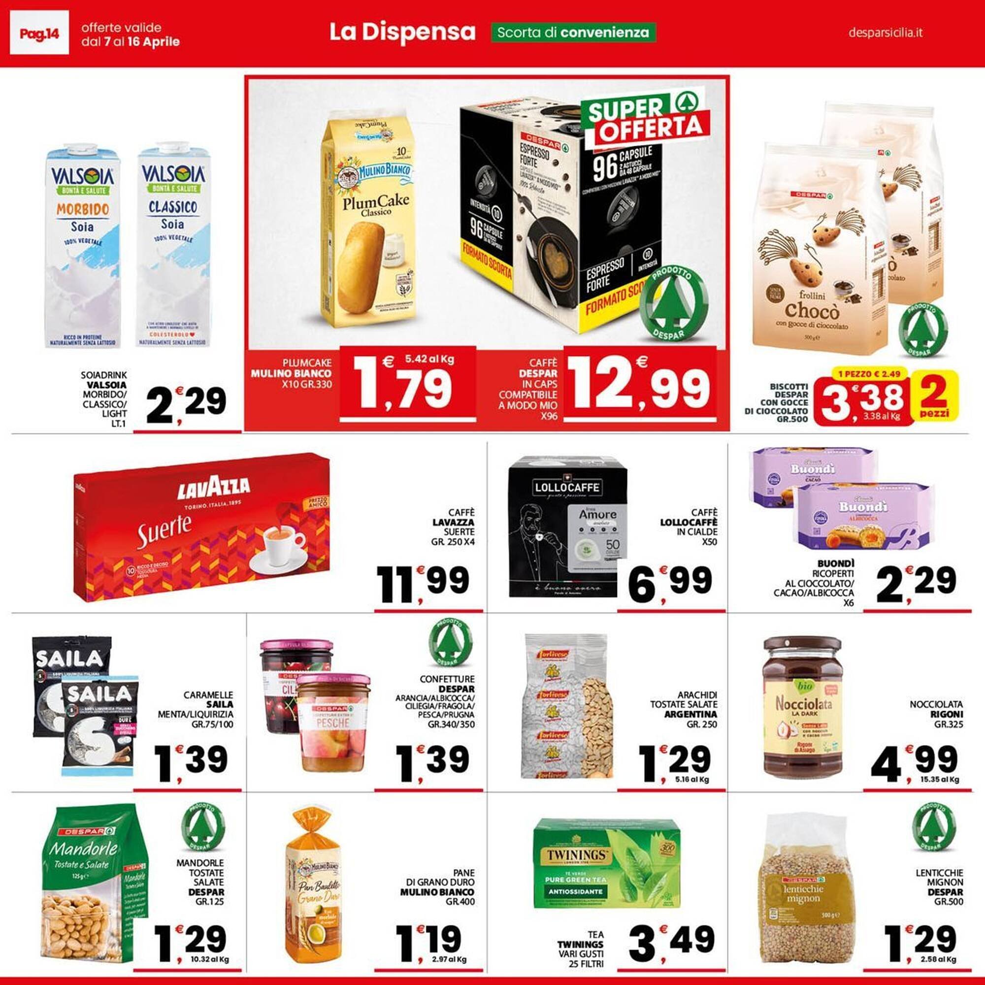 Volantino Despar (2026-04-07 - 2026-04-16)