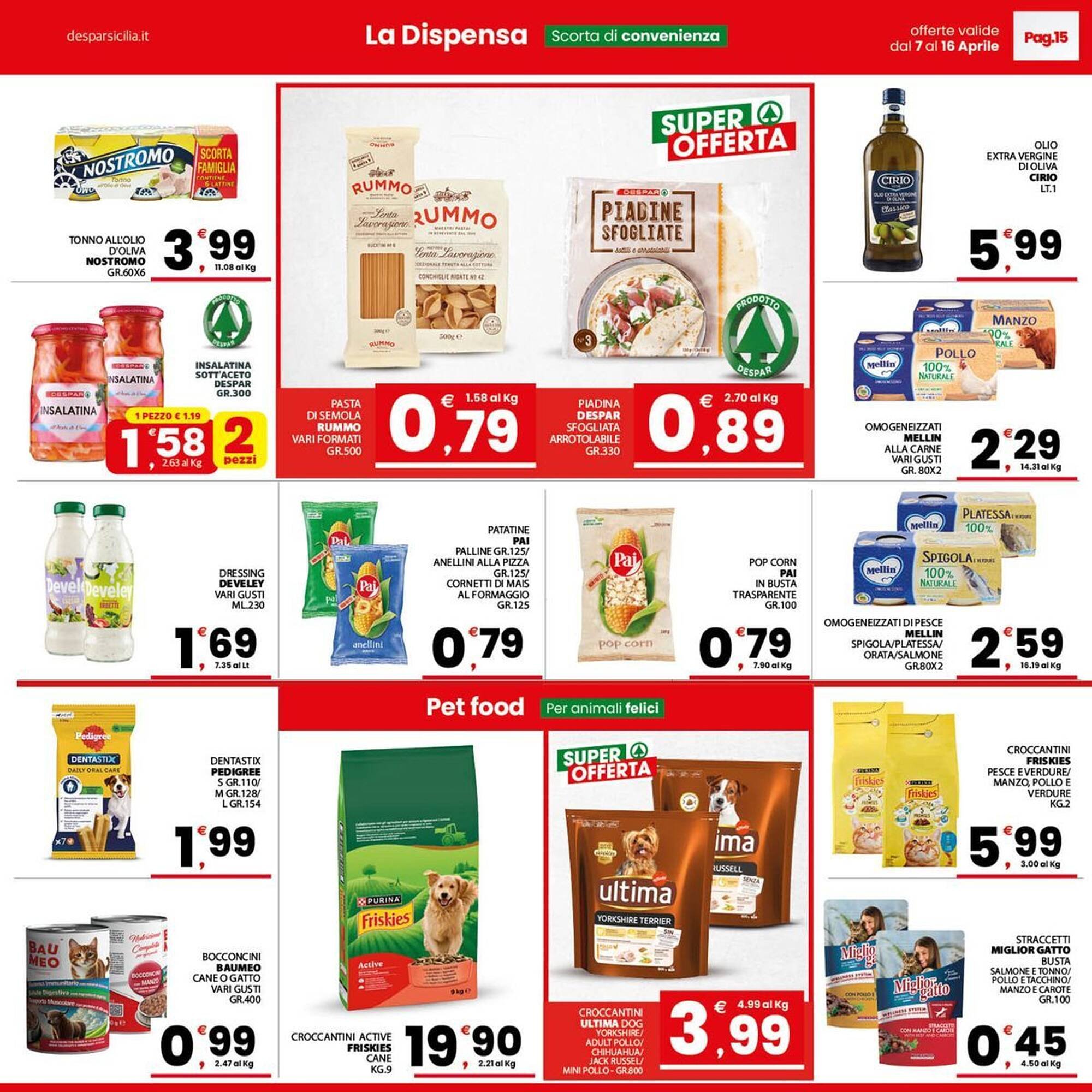Volantino Despar (2026-04-07 - 2026-04-16)