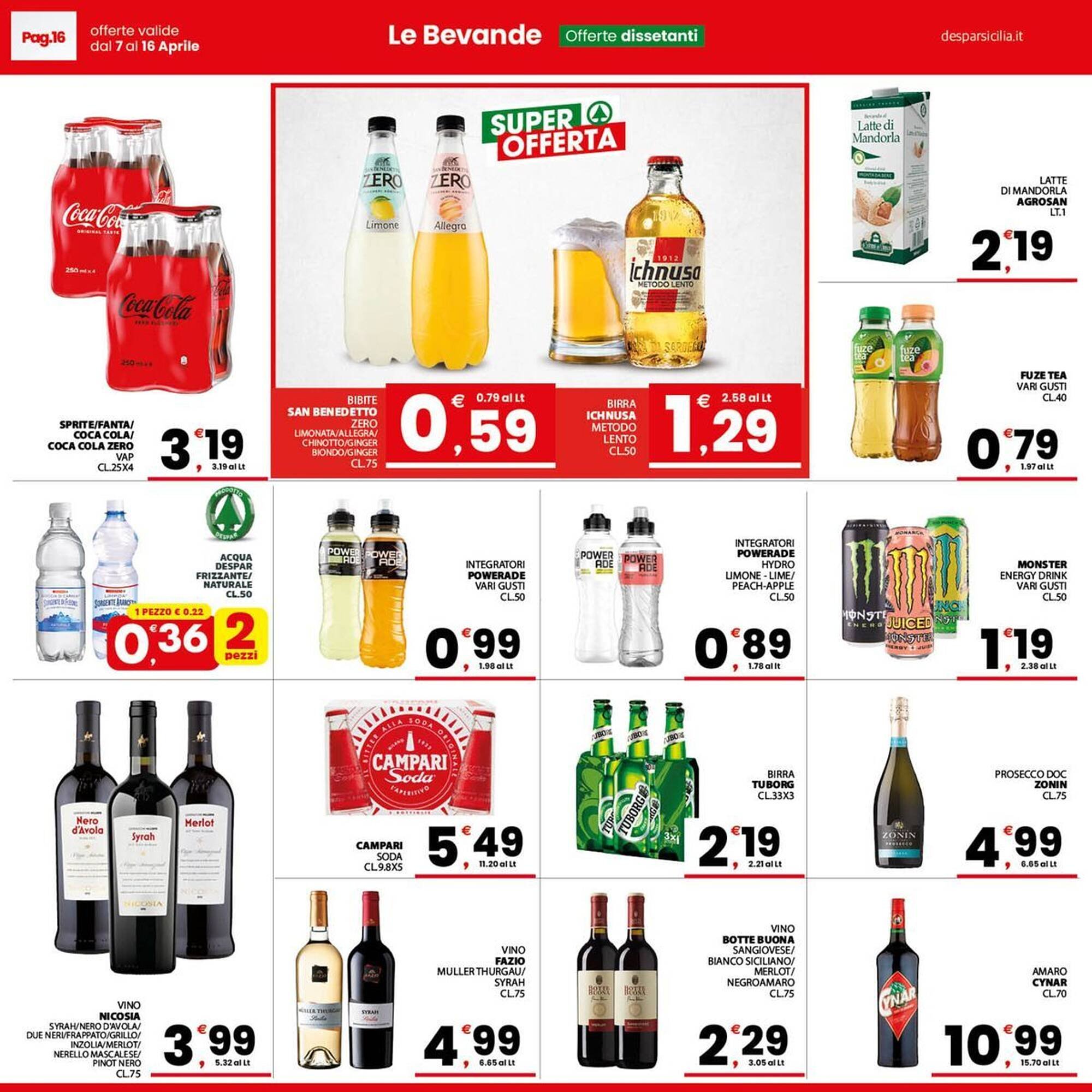 Volantino Despar (2026-04-07 - 2026-04-16)