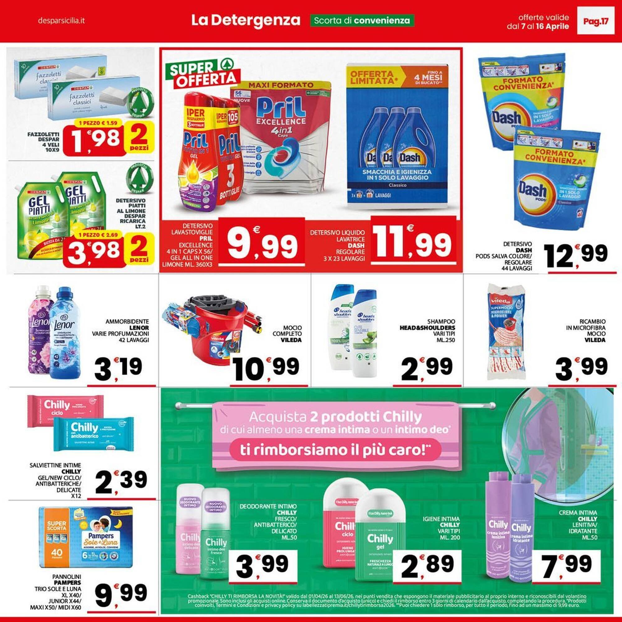 Volantino Despar (2026-04-07 - 2026-04-16)