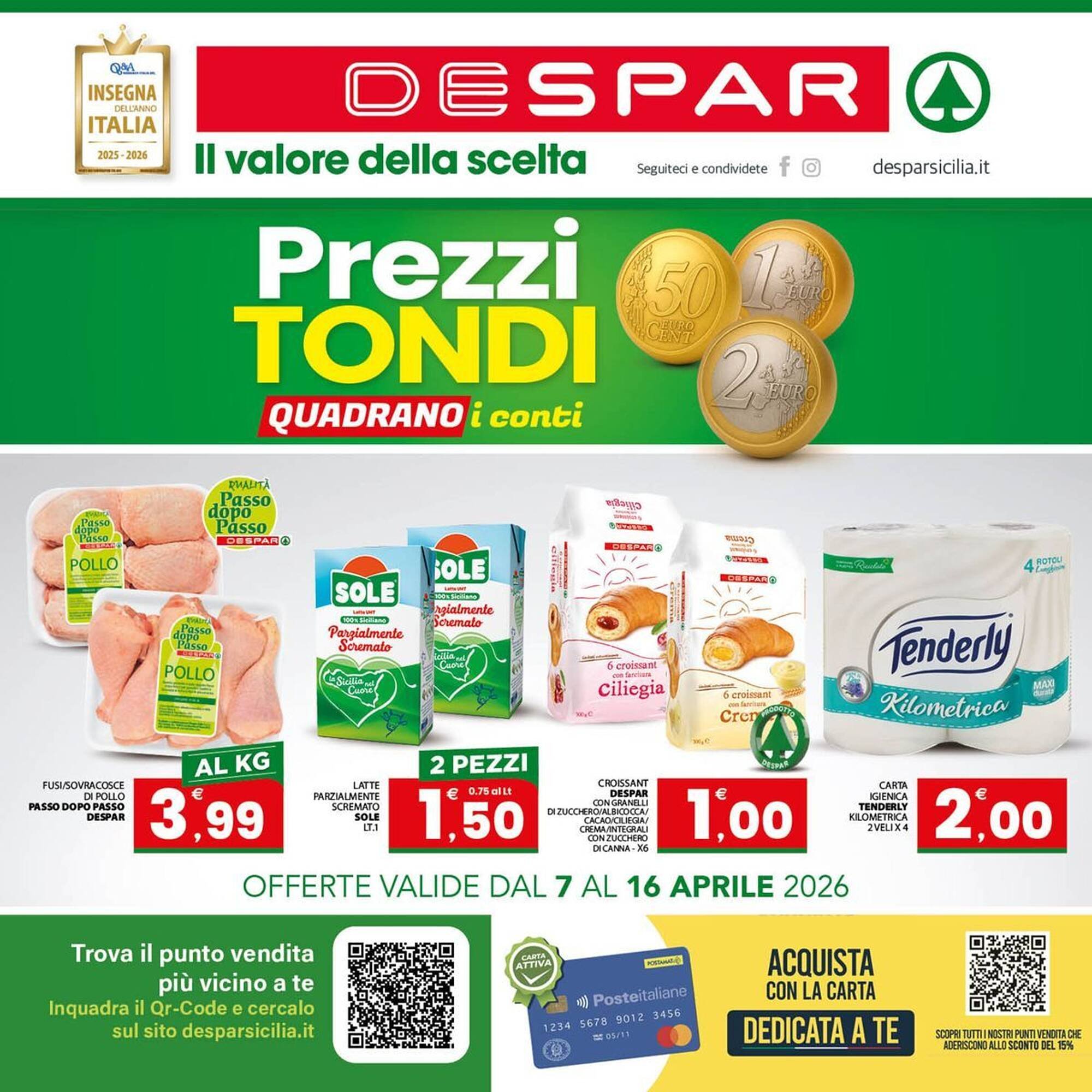 Volantino Despar (2026-04-07 - 2026-04-16)