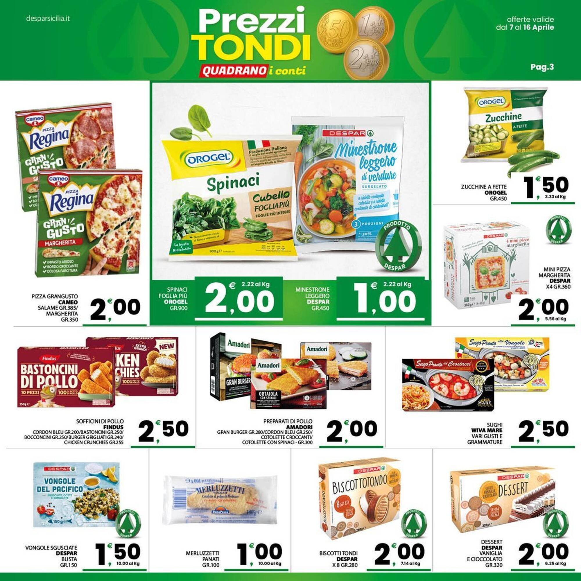 Volantino Despar (2026-04-07 - 2026-04-16)