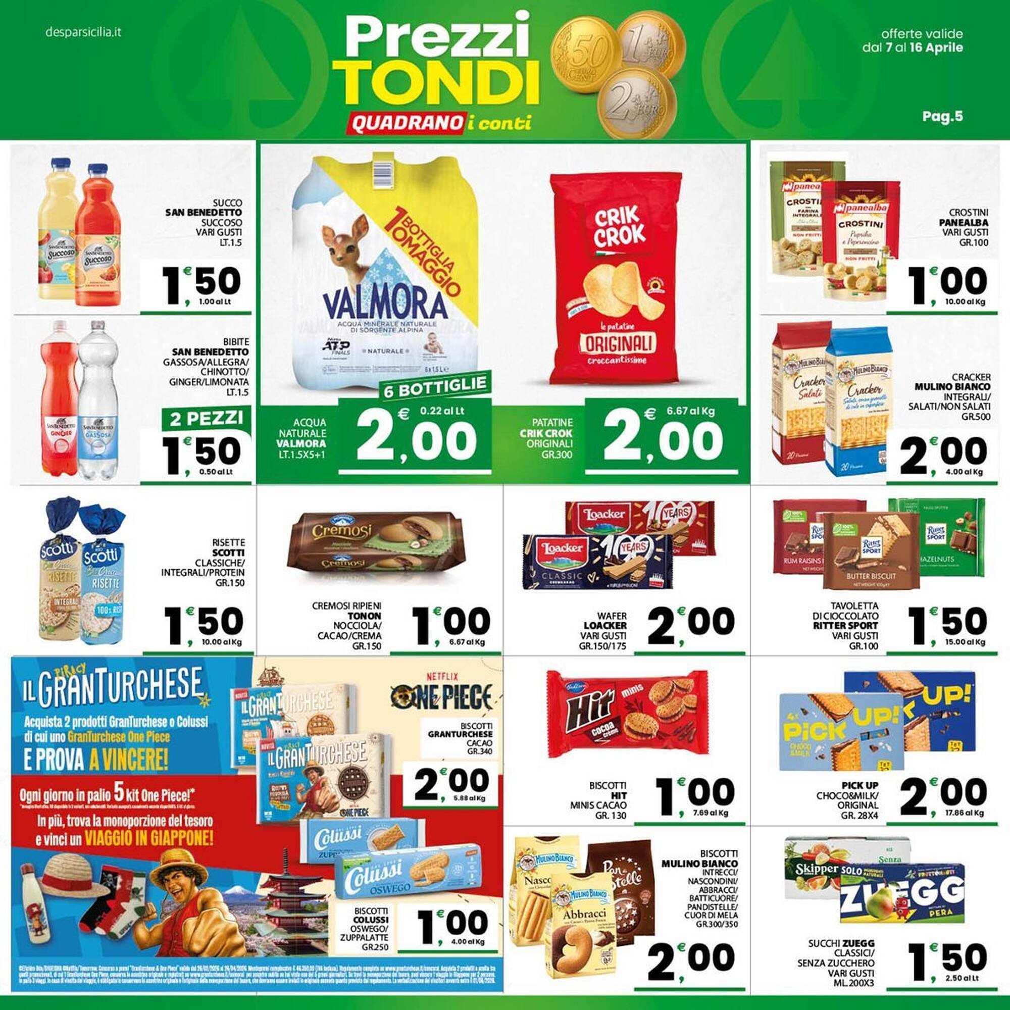 Volantino Despar (2026-04-07 - 2026-04-16)