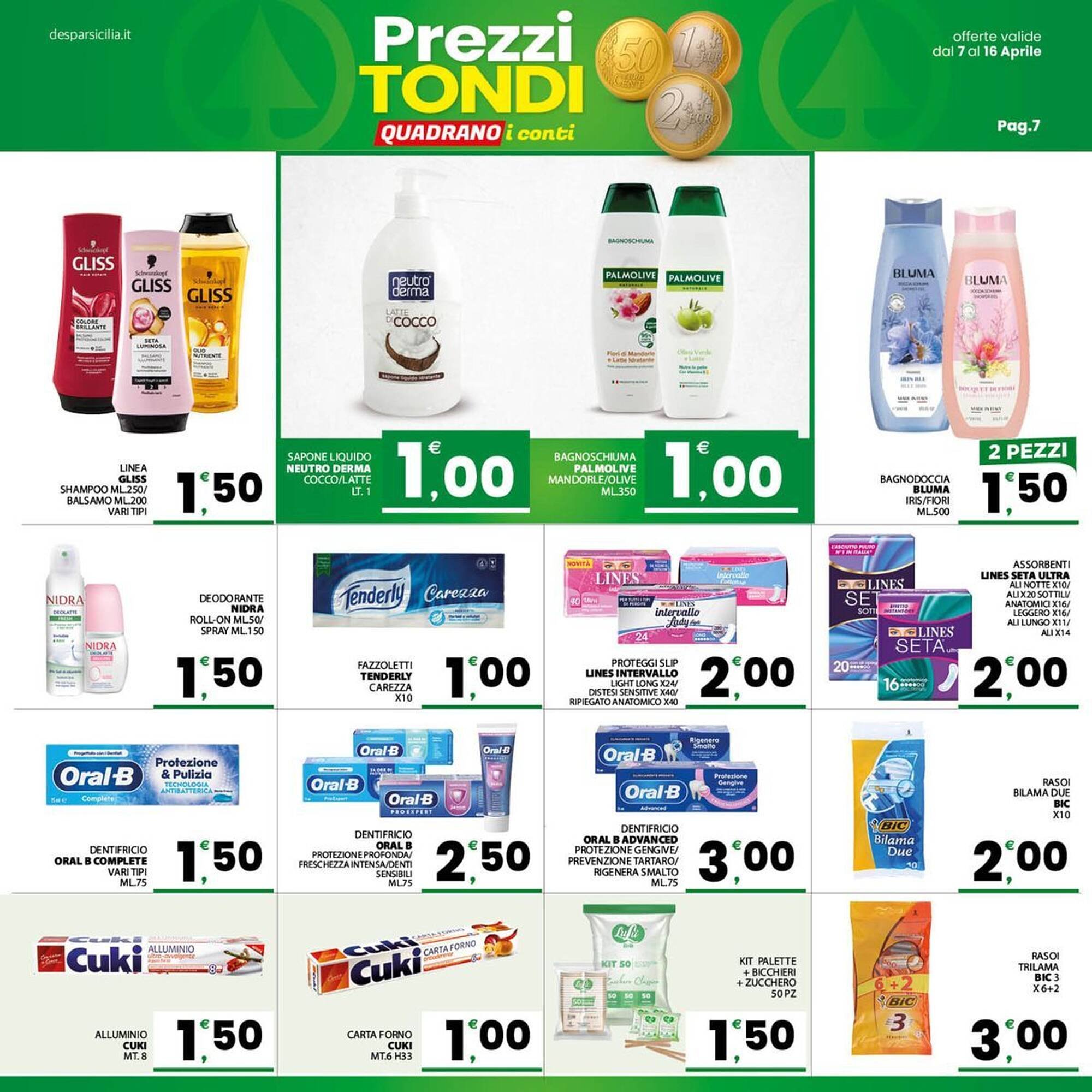 Volantino Despar (2026-04-07 - 2026-04-16)