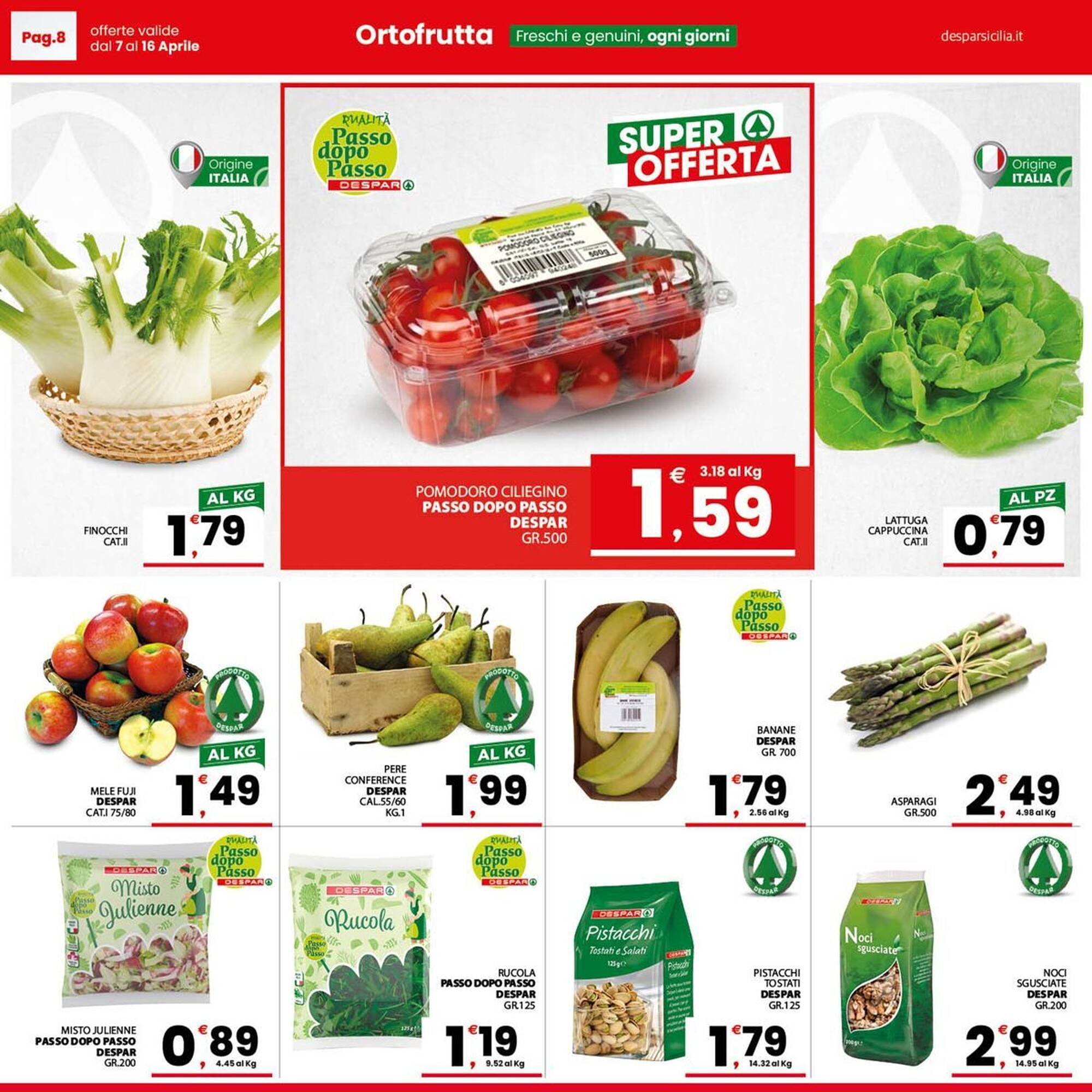 Volantino Despar (2026-04-07 - 2026-04-16)