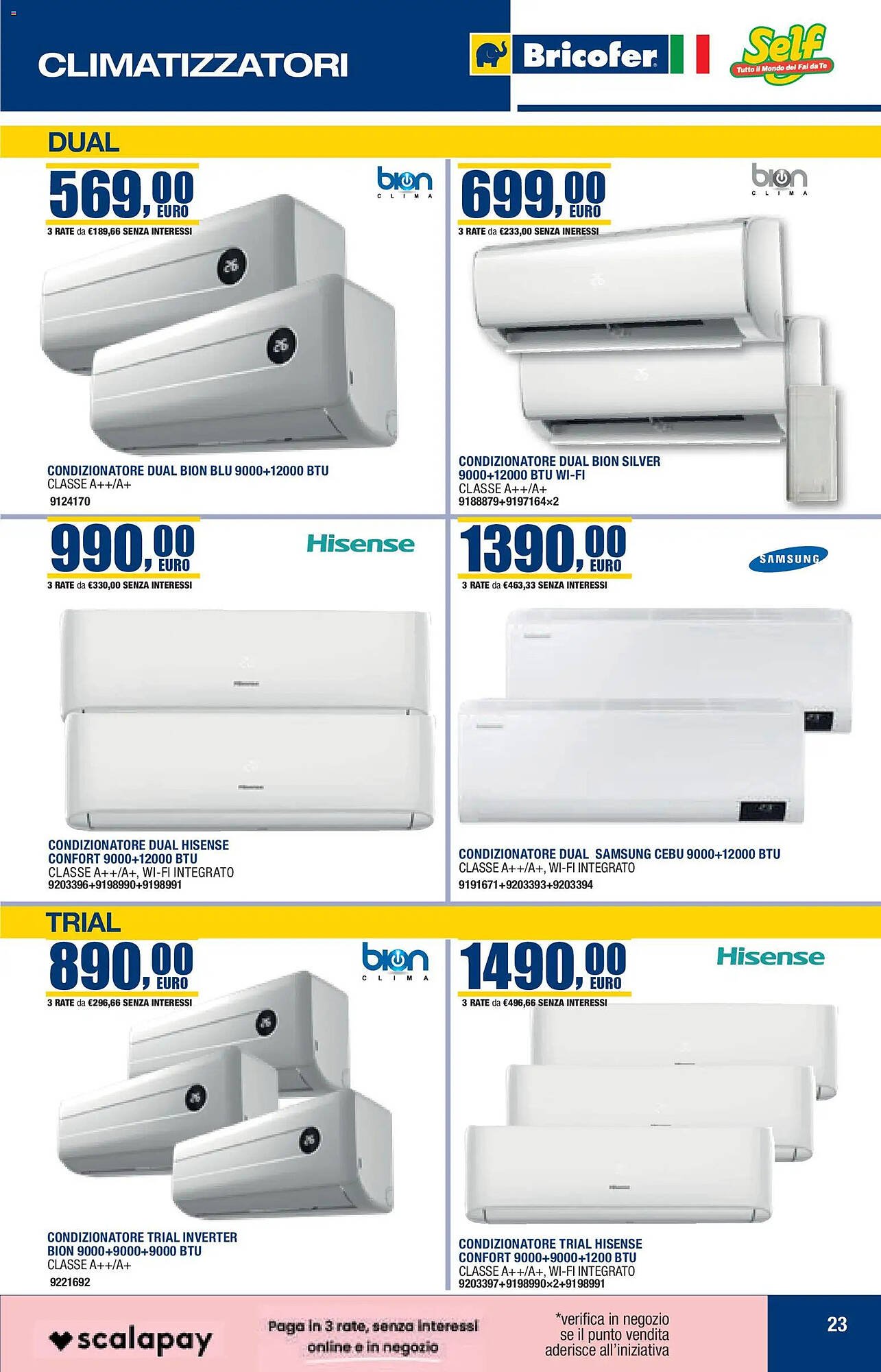 Volantino Bricofer (2025-10-22 - 2026-02-28)