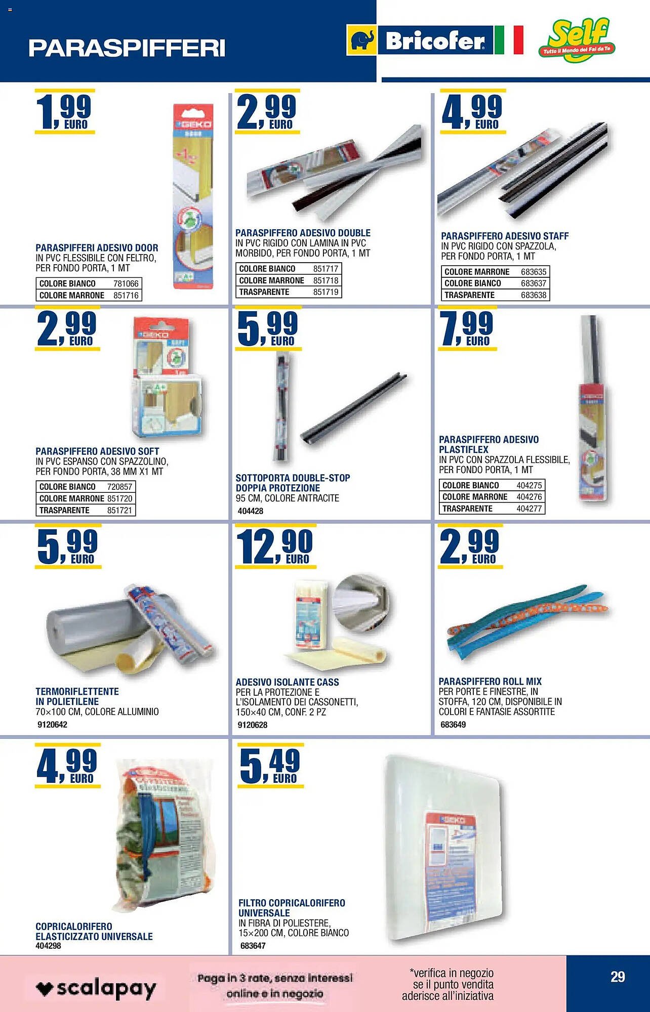 Volantino Bricofer (2025-10-22 - 2026-02-28)