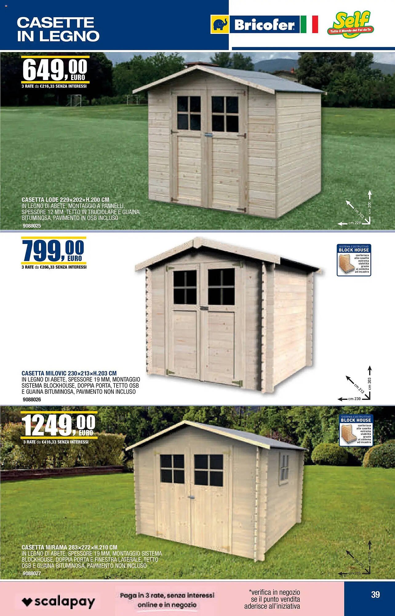 Volantino Bricofer (2025-10-22 - 2026-02-28)