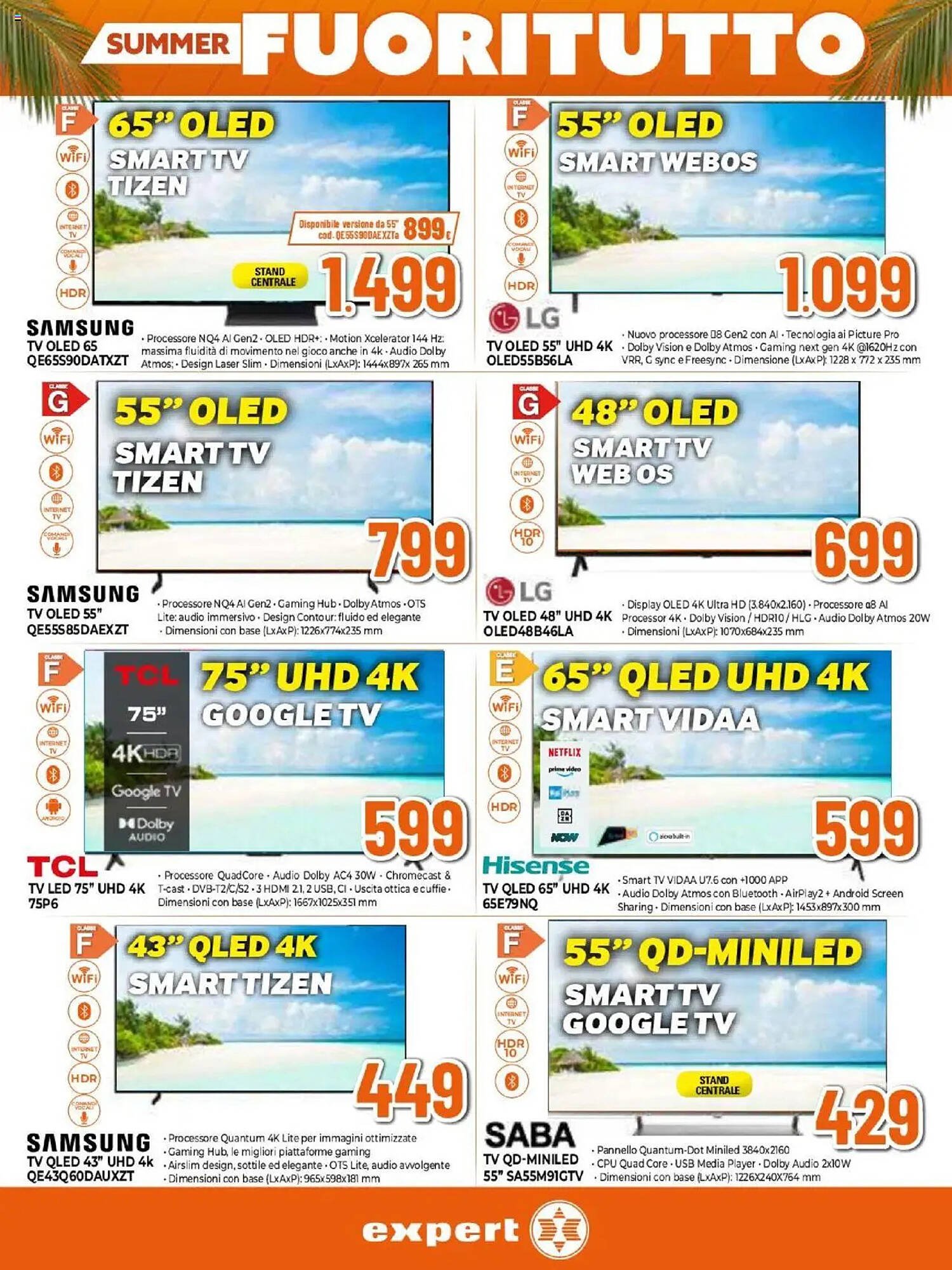Volantino Expert (2025-07-31 - 2025-08-13)