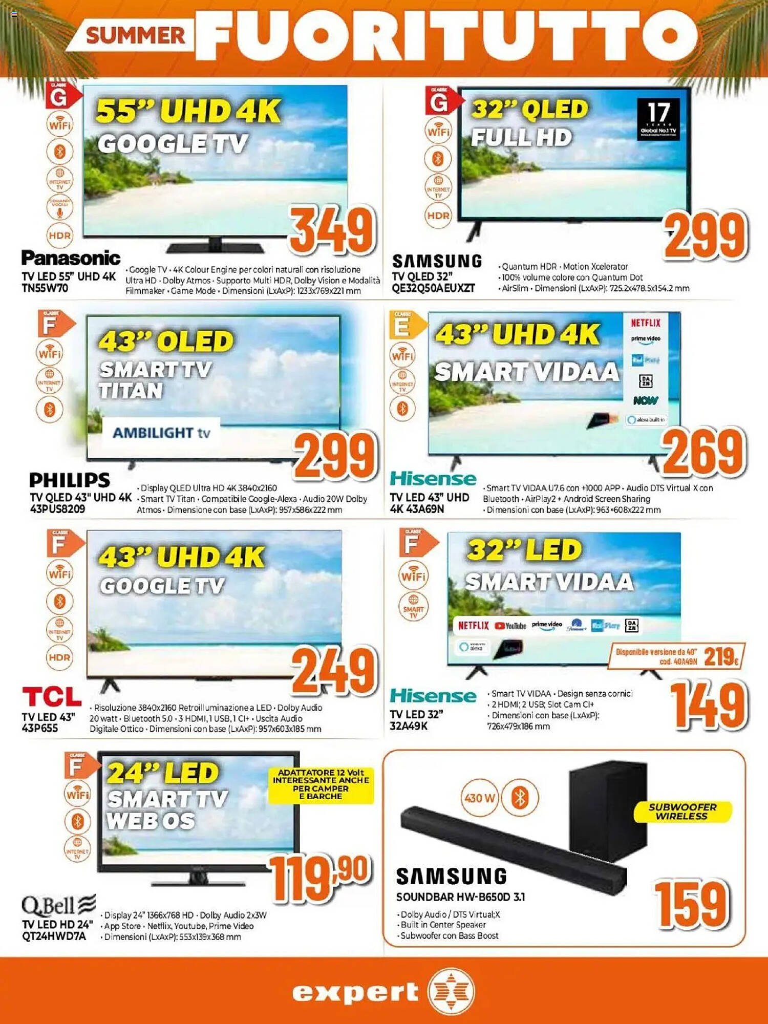 Volantino Expert (2025-07-31 - 2025-08-13)