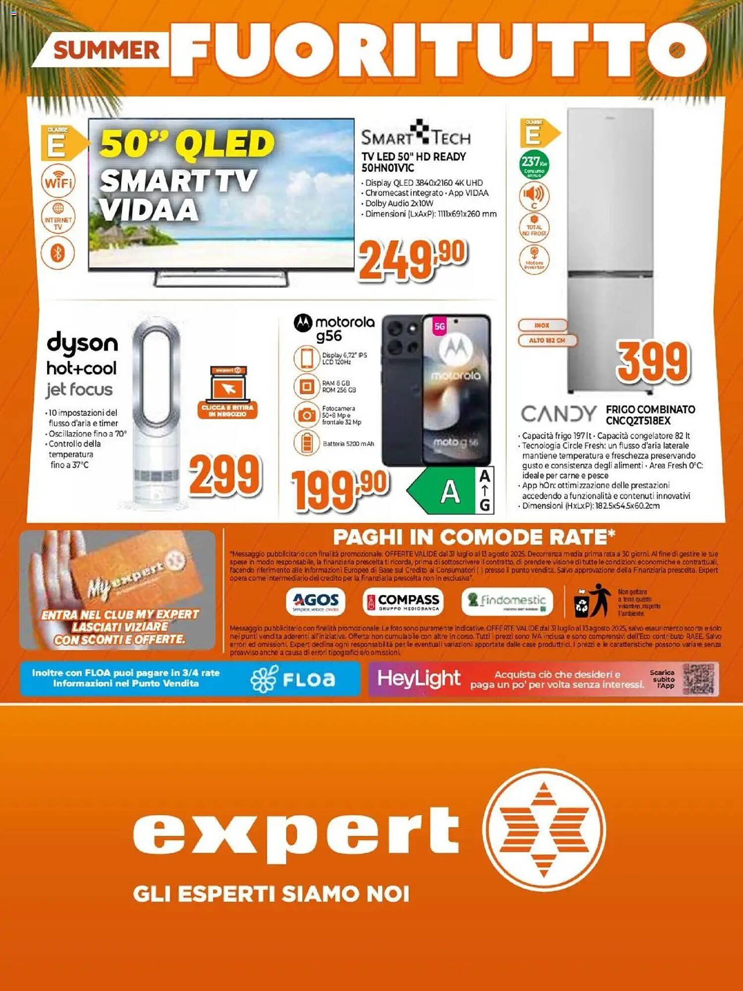 Volantino Expert (2025-07-31 - 2025-08-13)