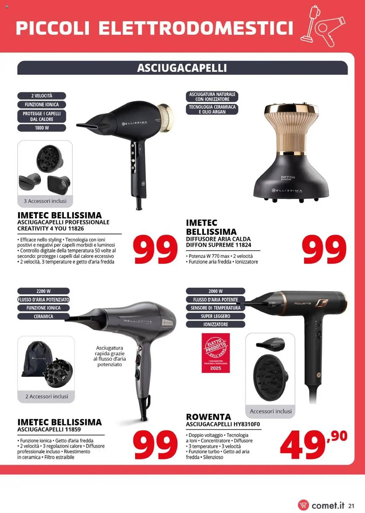 Volantino Comet (2025-09-18 - 2025-09-21)
