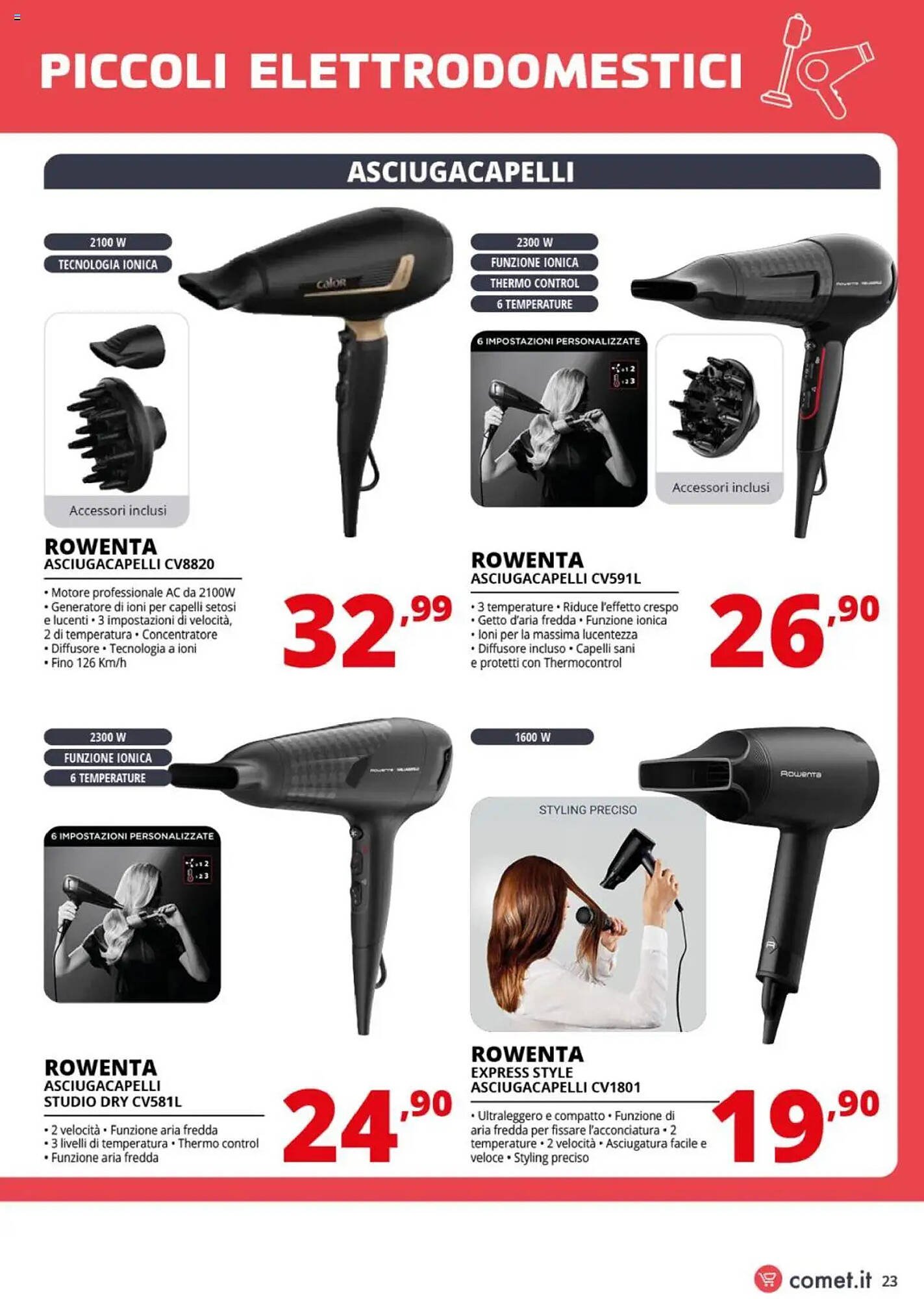 Volantino Comet (2025-09-18 - 2025-09-21)