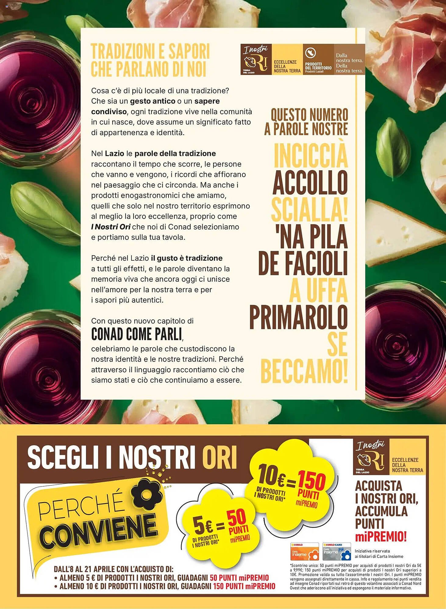 Volantino Conad (2026-04-08 - 2026-04-22)