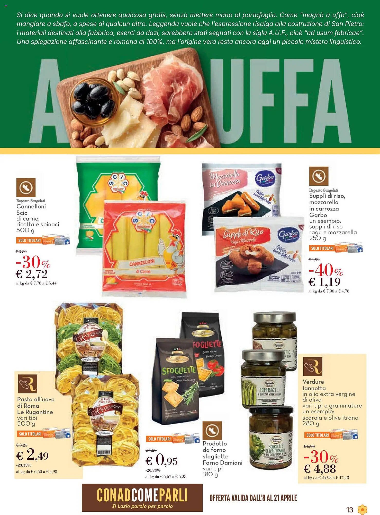 Volantino Conad (2026-04-08 - 2026-04-22)