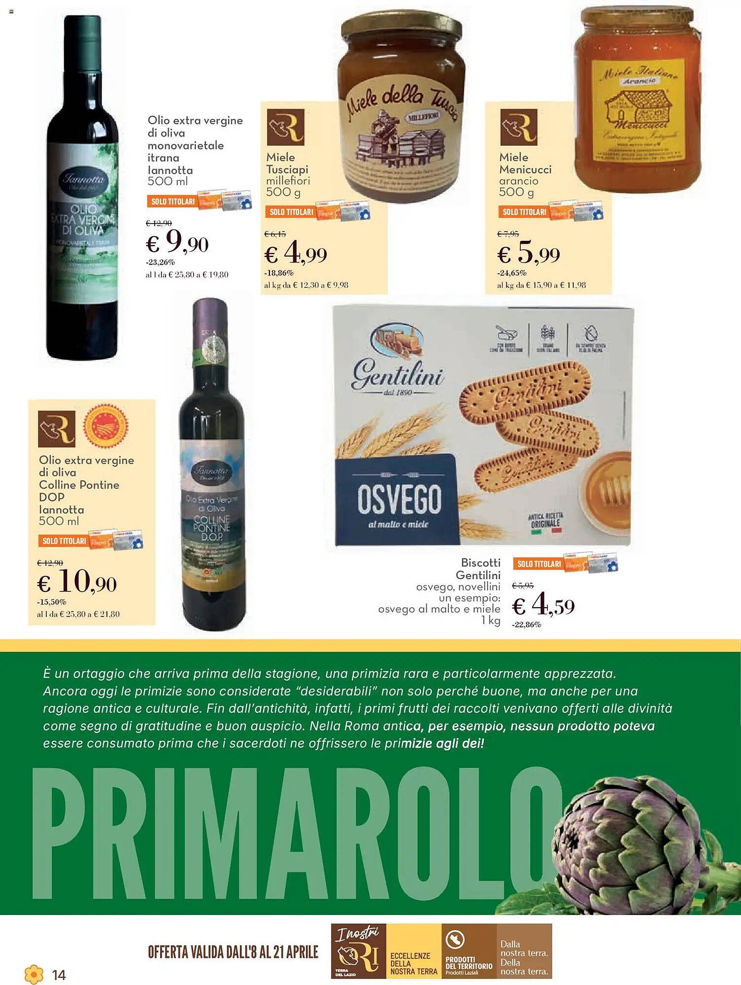 Volantino Conad (2026-04-08 - 2026-04-22)