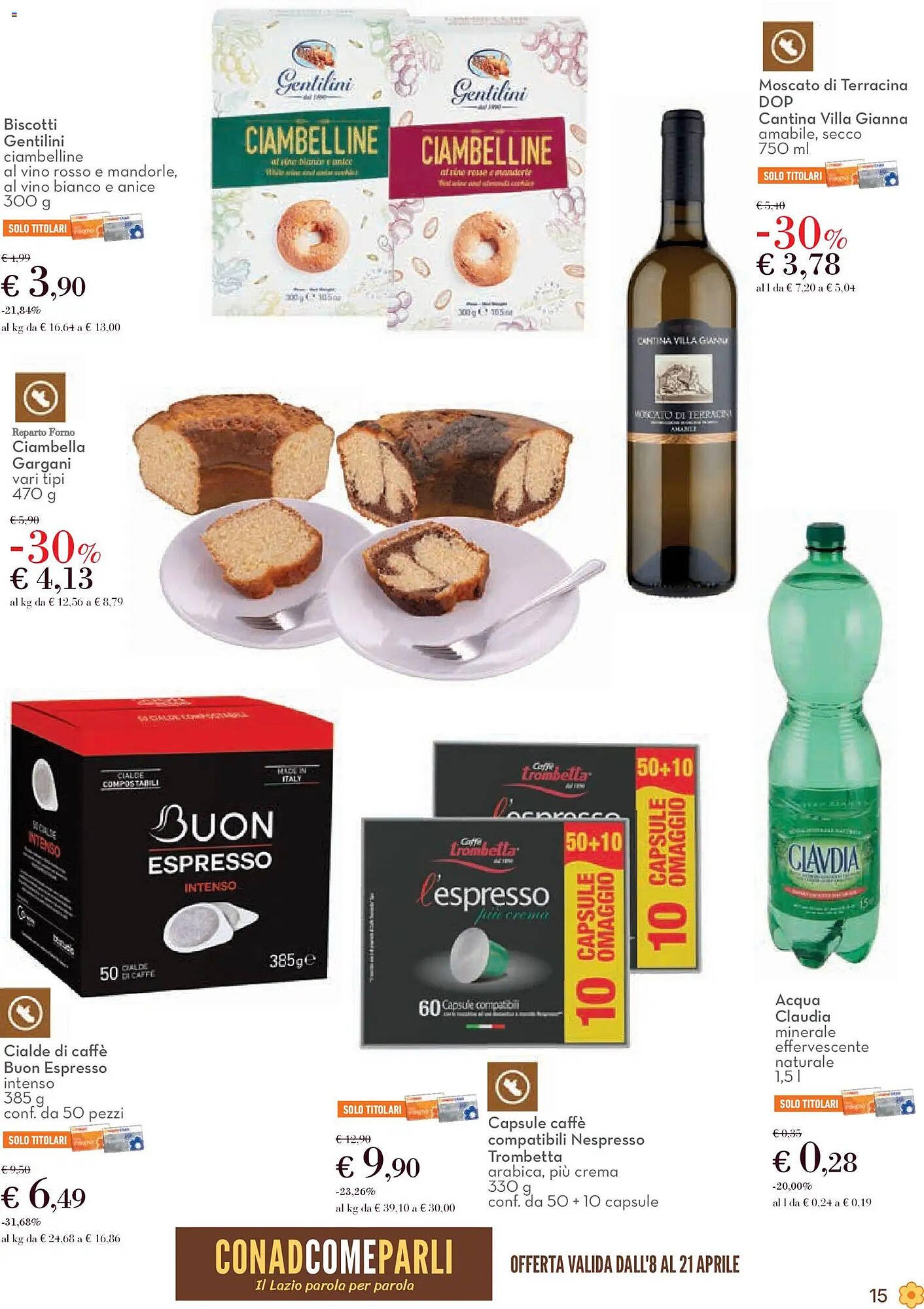 Volantino Conad (2026-04-08 - 2026-04-22)
