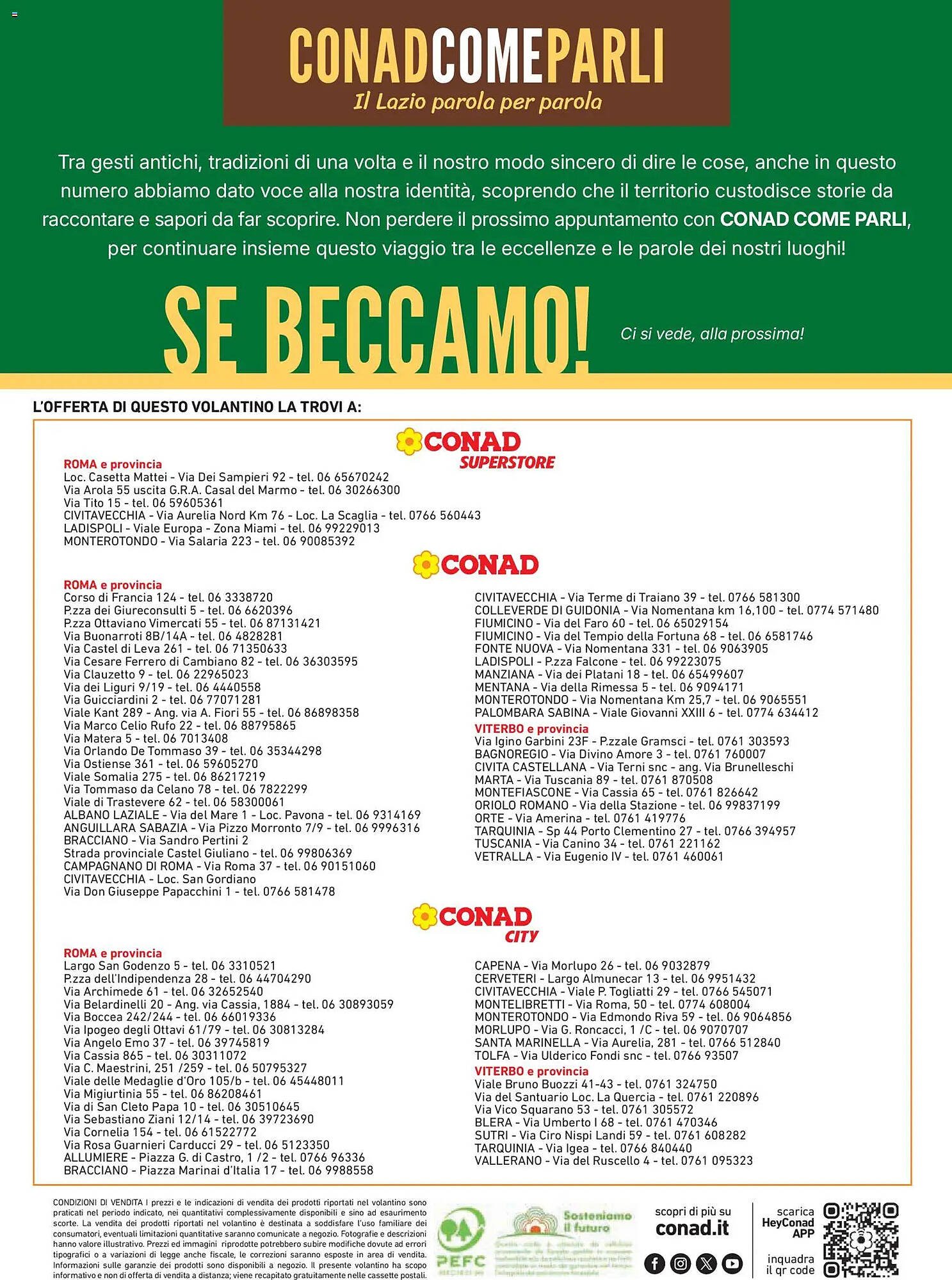 Volantino Conad (2026-04-08 - 2026-04-22)