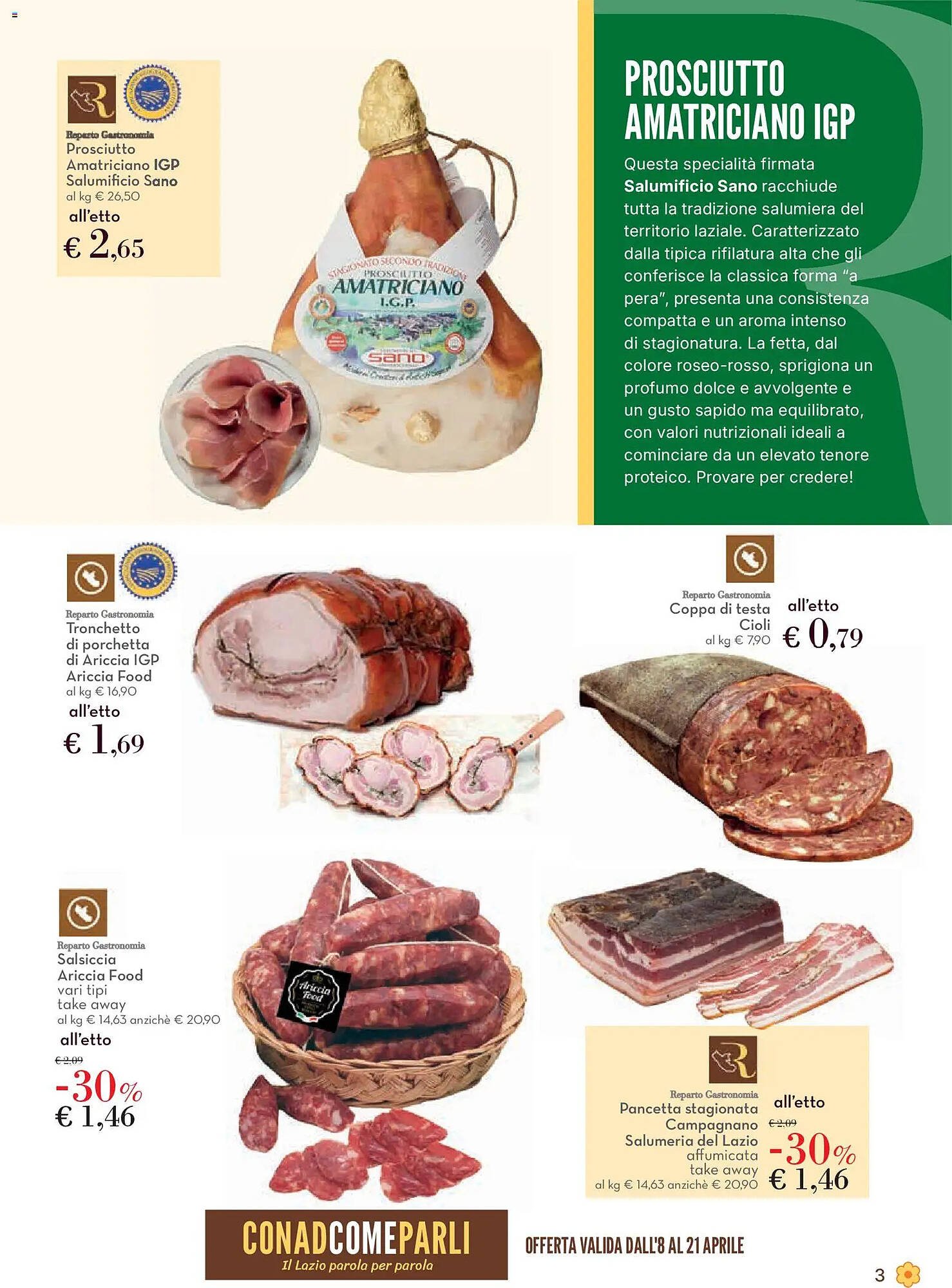 Volantino Conad (2026-04-08 - 2026-04-22)