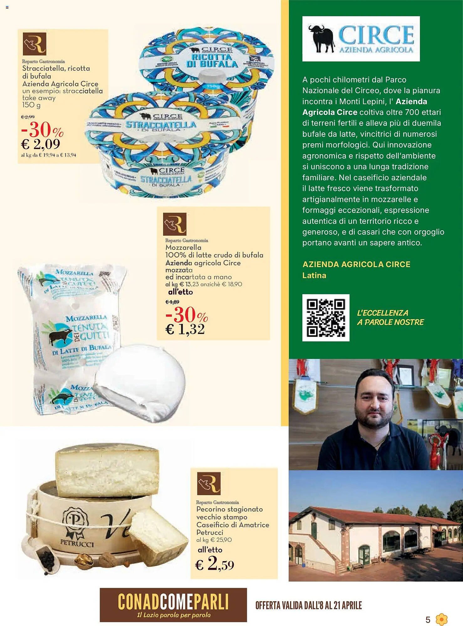 Volantino Conad (2026-04-08 - 2026-04-22)