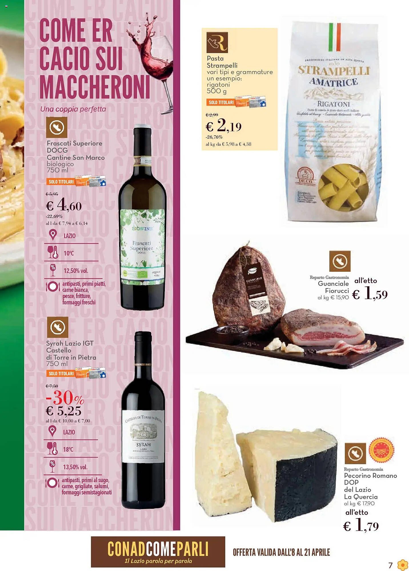 Volantino Conad (2026-04-08 - 2026-04-22)