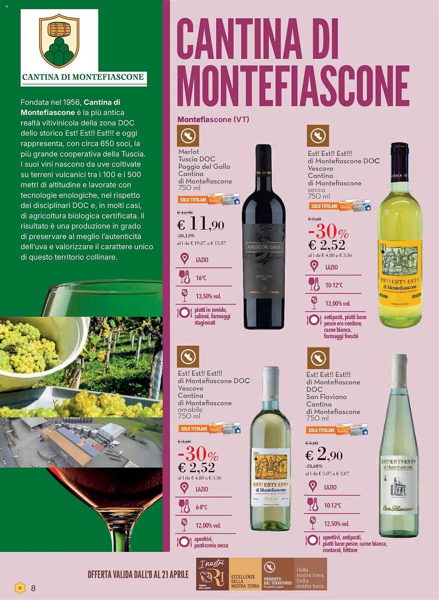 Volantino Conad (2026-04-08 - 2026-04-22)